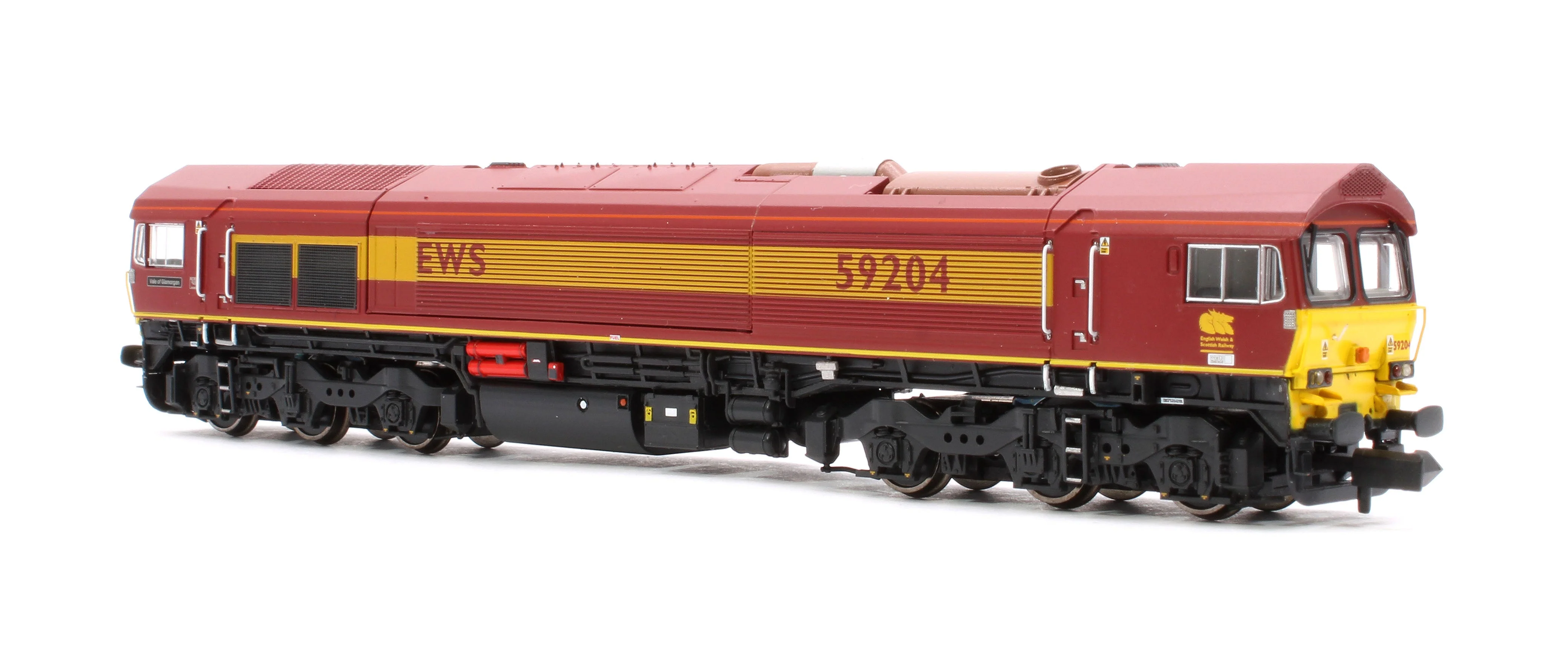 Pre-Owned RT-N59-EW-204DC Class 59 59204 EWS Vale of Glamorgan Diesel Locomotive - Image 2