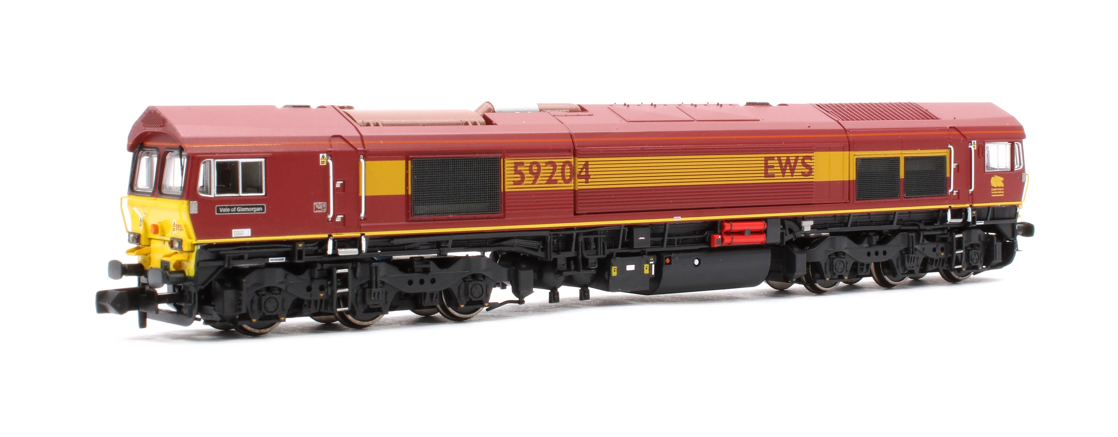 Pre-Owned RT-N59-EW-204DC Class 59 59204 EWS Vale of Glamorgan Diesel Locomotive - Image 3