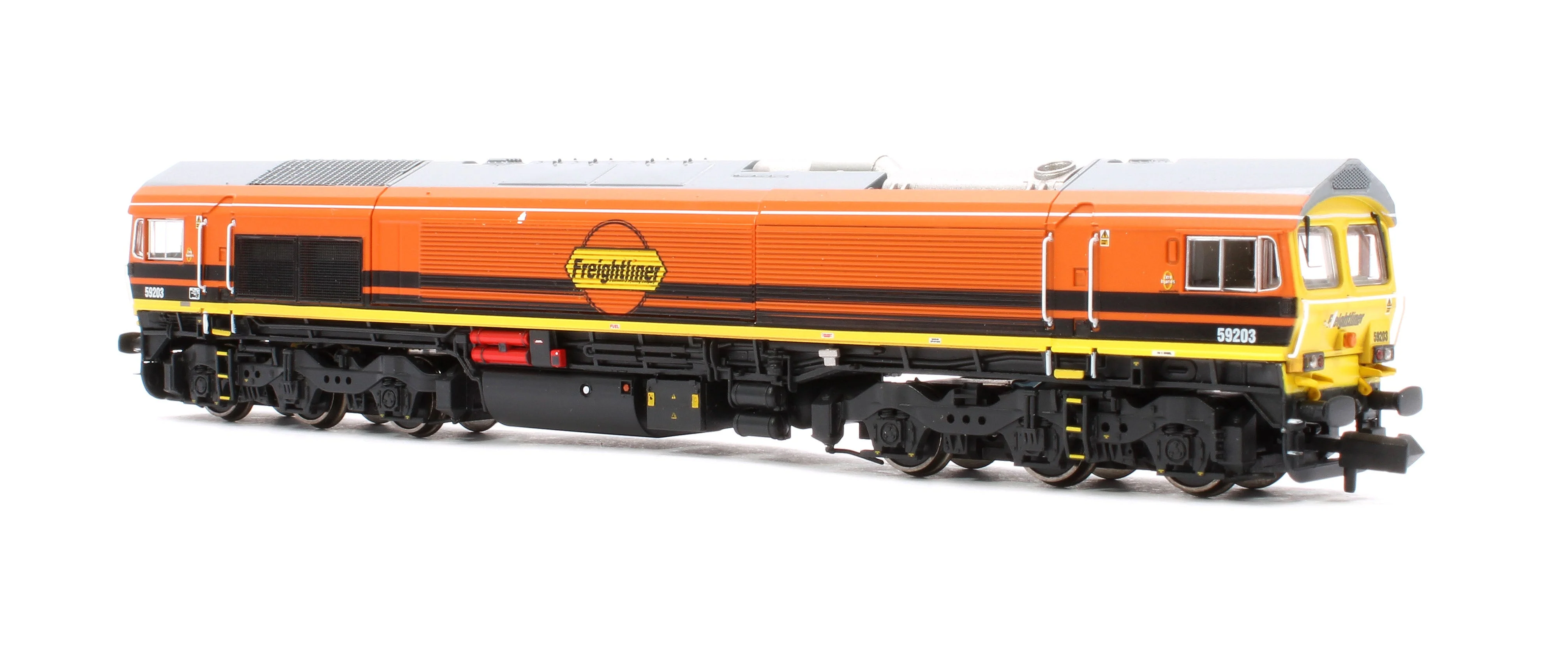 Pre-Owned RT-N59-FL-203DC Class 59 59203 Freightliner livery Diesel Locomotive - Image 2