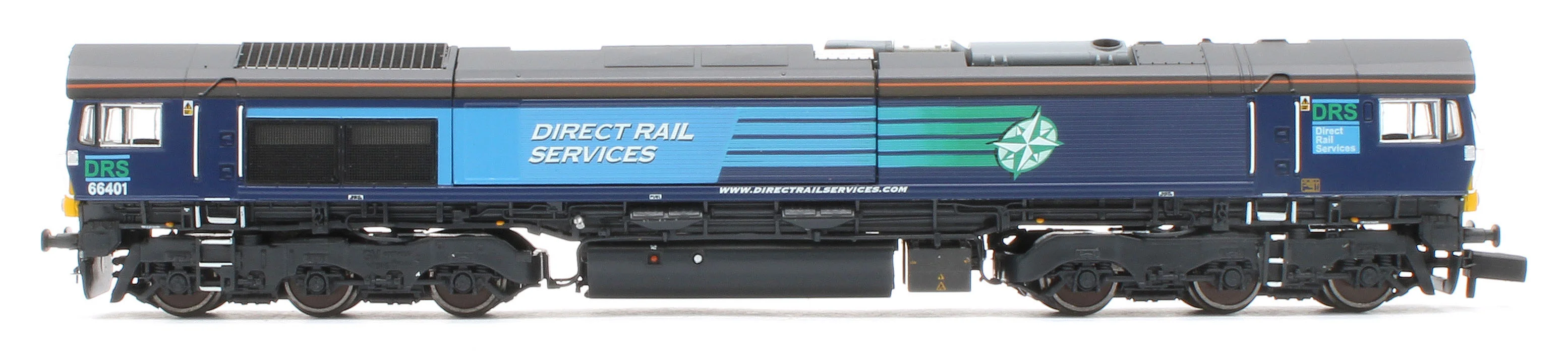 RT-N66-DRC-401 Class 66 66401 DRS Compass Diesel Locomotive - Image 2