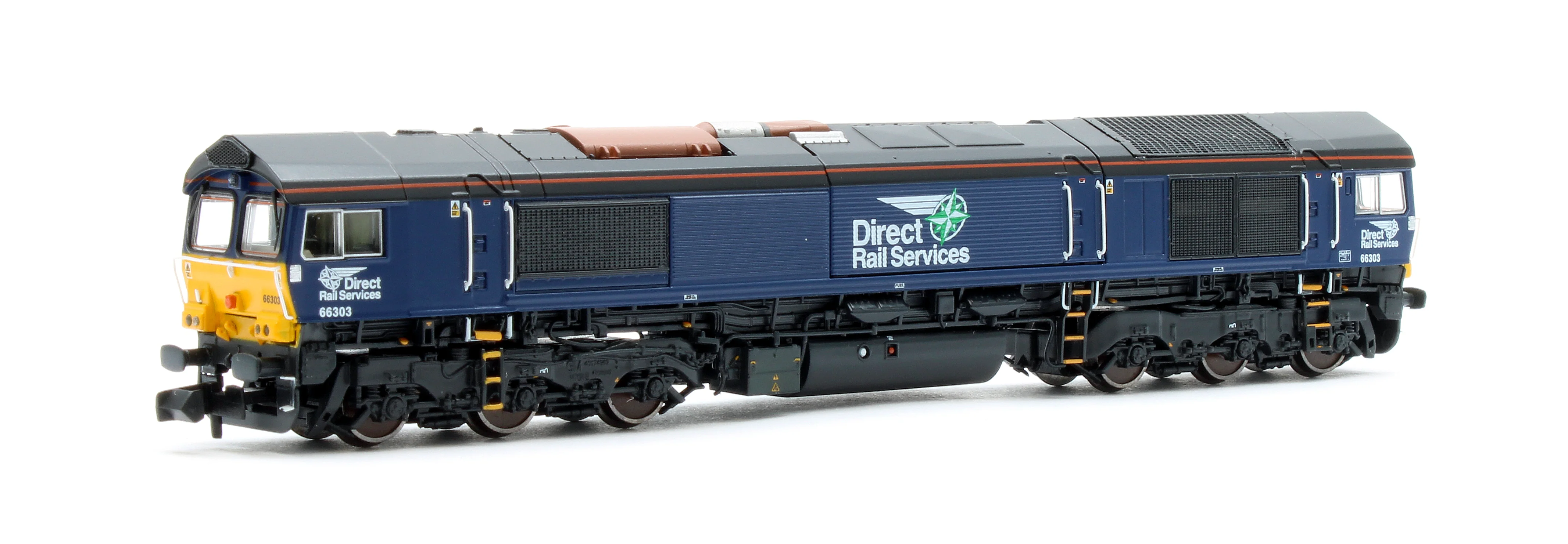 RT-N66-DRP-303 Class 66 66303 DRS Plain Diesel Locomotive - Image 3