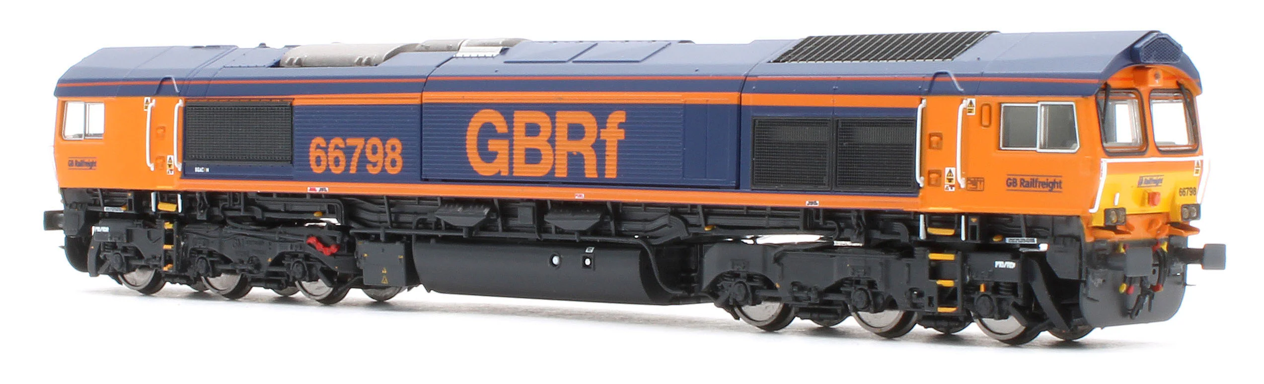 RT-N66-GBS-798 Class 66 66798 GBRf Standard Diesel Locomotive - Image 5