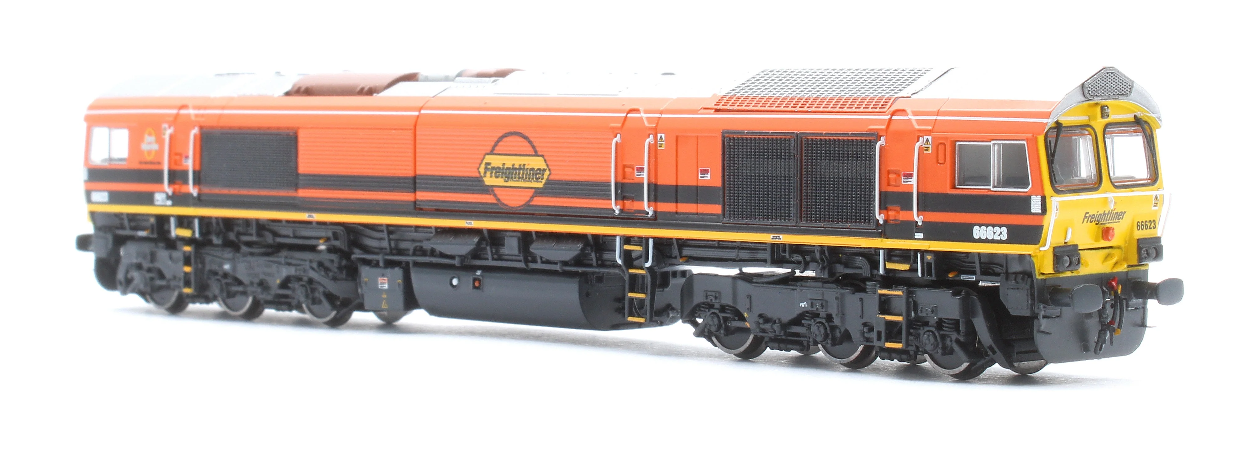 Pre-Owned RT-N66-GW-623 Class 66 66623 Freightliner Genesee & Wyoming Diesel Locomotive - Image 4