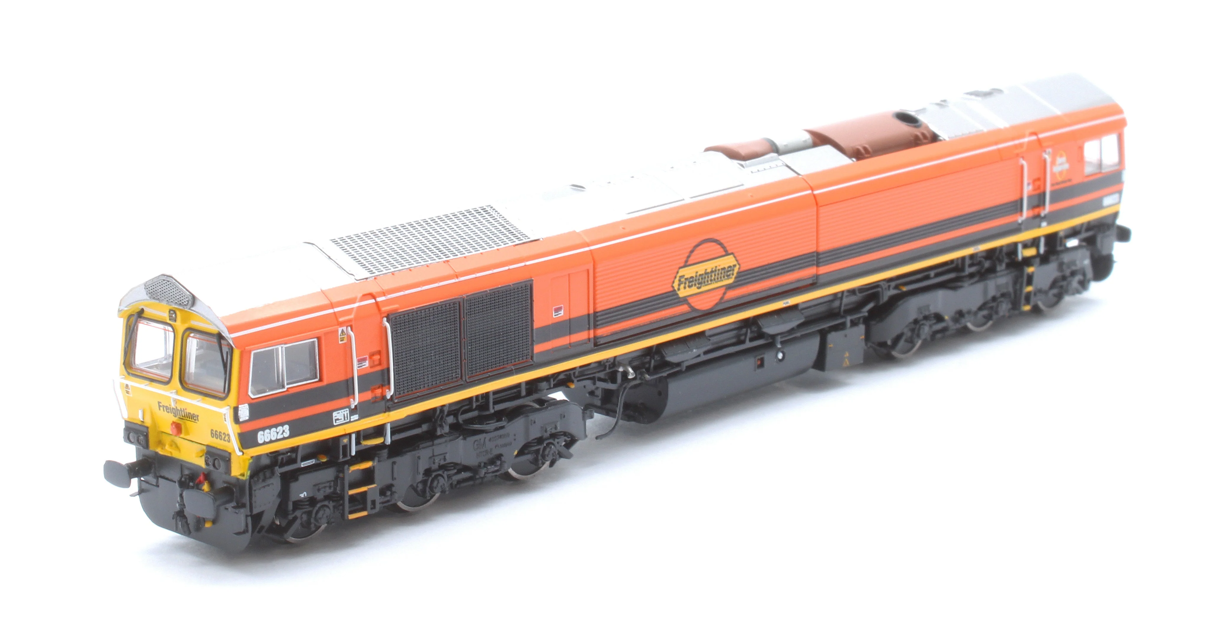 Pre-Owned RT-N66-GW-623 Class 66 66623 Freightliner Genesee & Wyoming Diesel Locomotive - Image 7