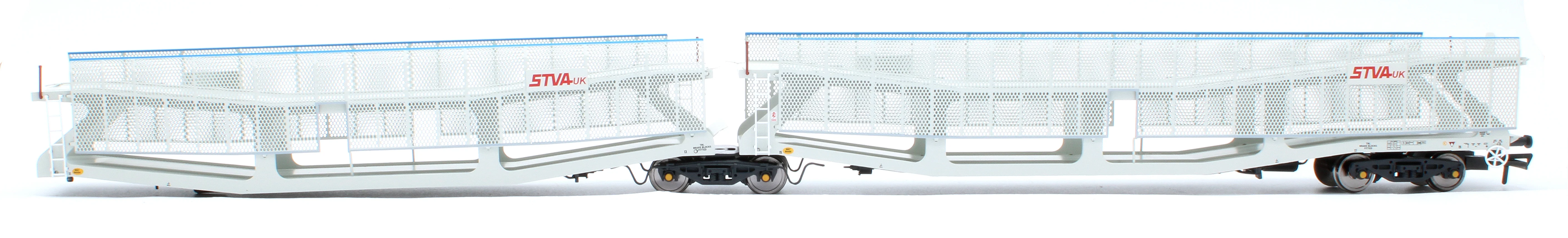 RT-OO-CAR4-437B Quad set Cartic-4 car carrier - STVA light grey with mesh screens (set B) - Image 6