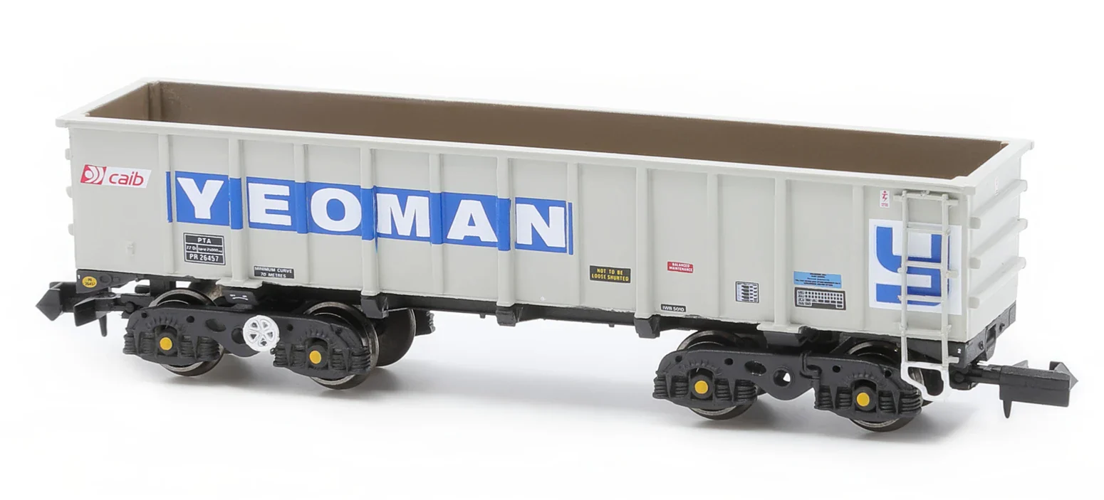 Pack of 5 PTA/JTA/JUA Aggregate Tippler Wagons Yeoman (Outer)