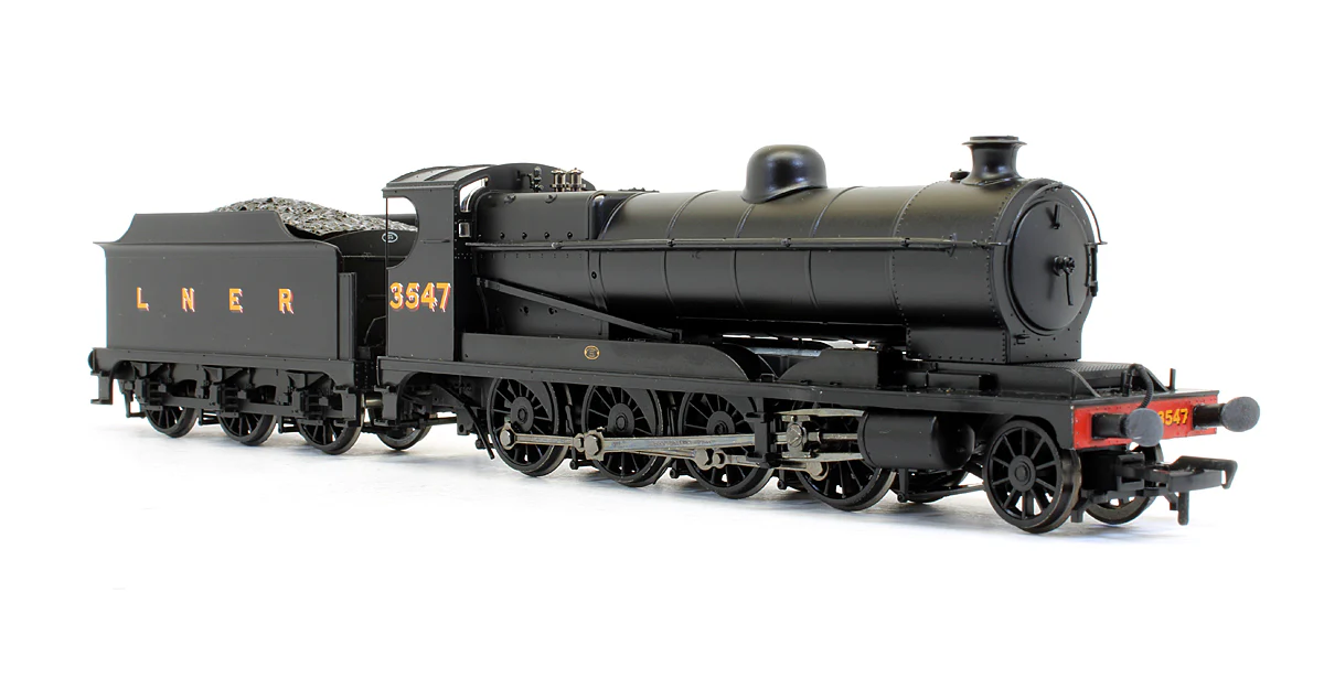 Robinson O4 '3547' LNER Black Steam Locomotive - Image 2