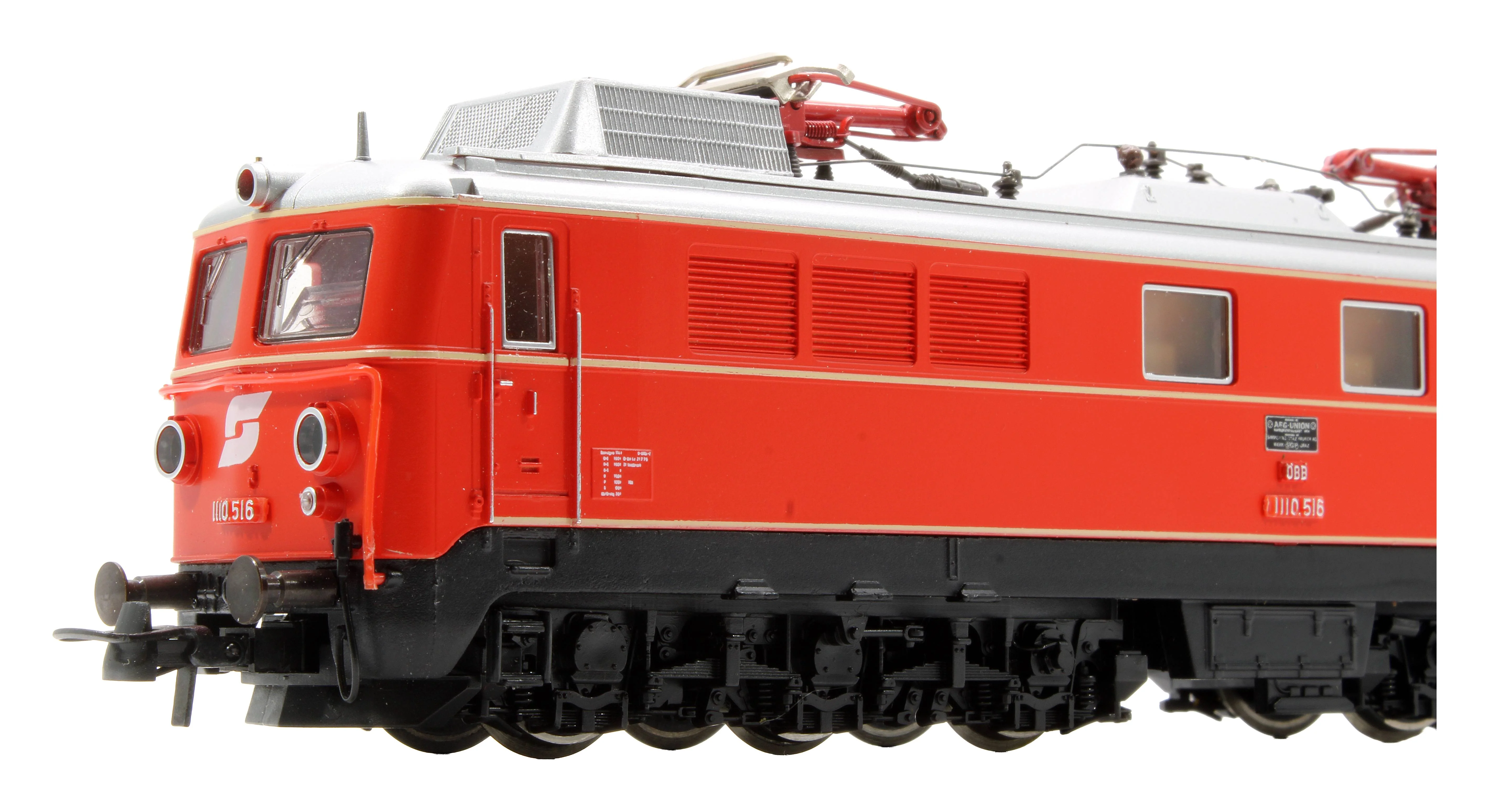 Pre-Owned 04198C BR 1110.500 OBB '1110.516' Electric Locomotive - Image 3