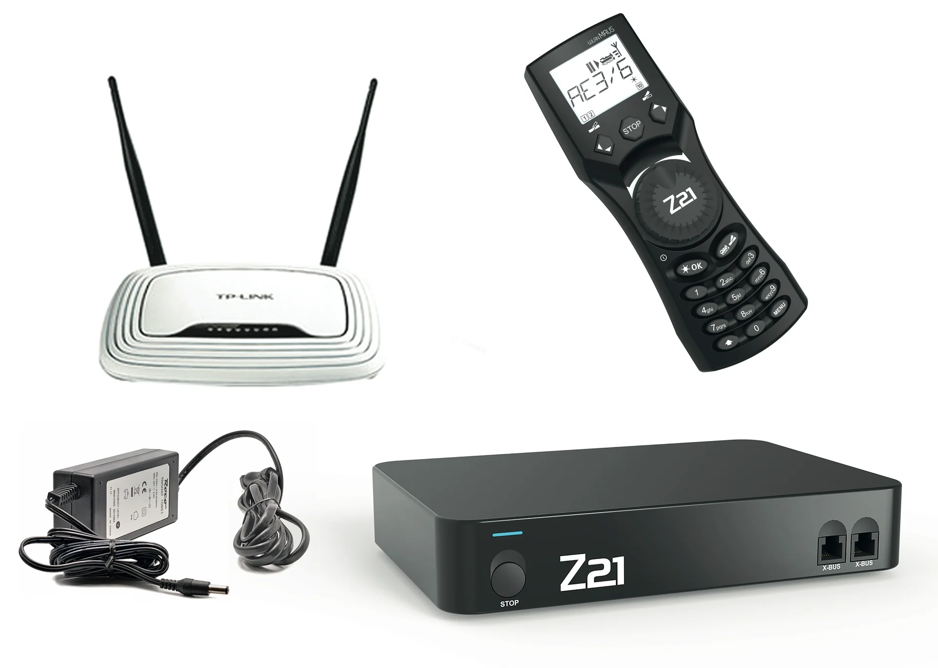 Digital Z21 Profi Digital Set