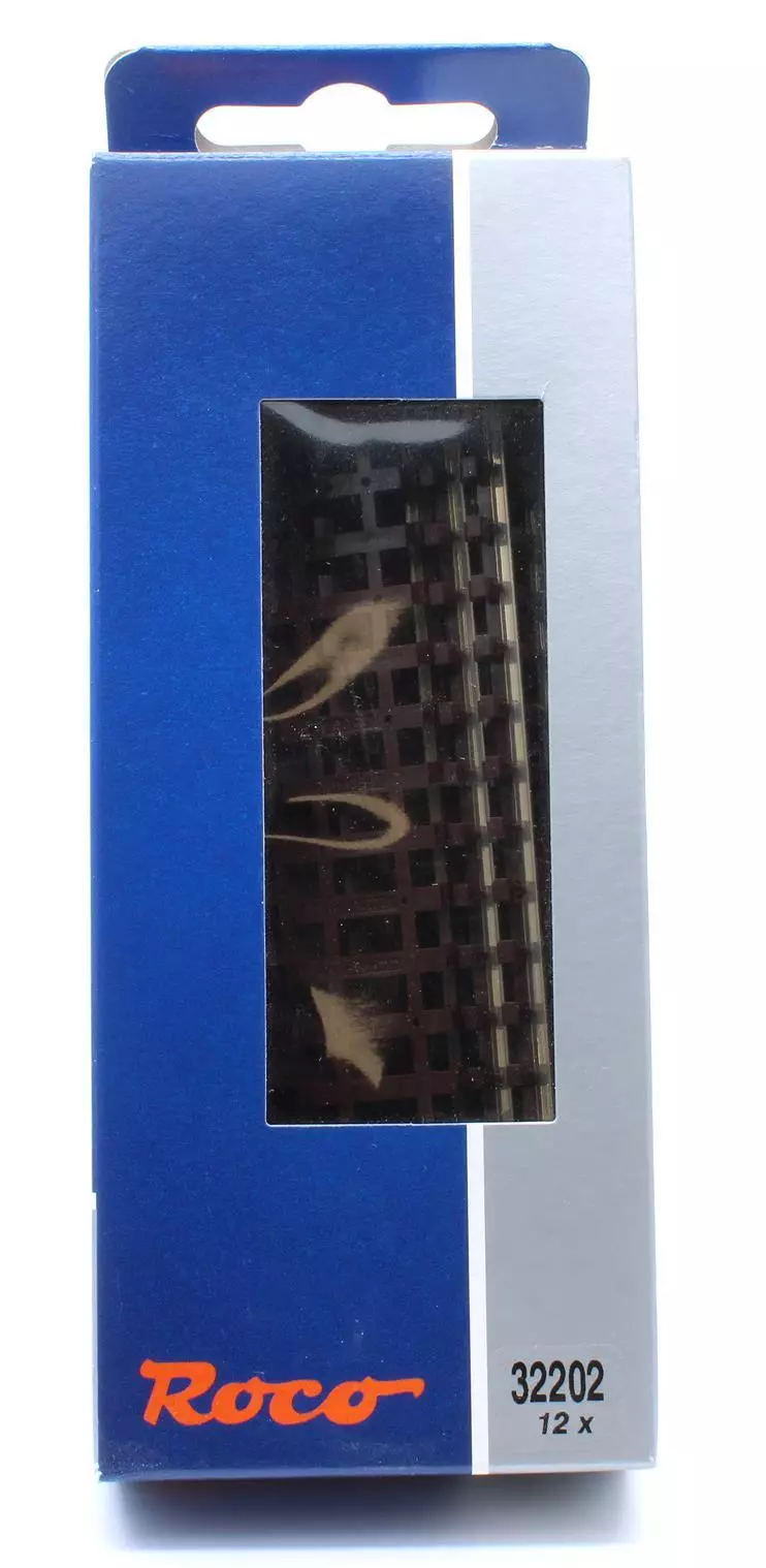 32202 Pre-Owned x12 HOe Narrow Gauge Straight Track 134.3mm - Image 2