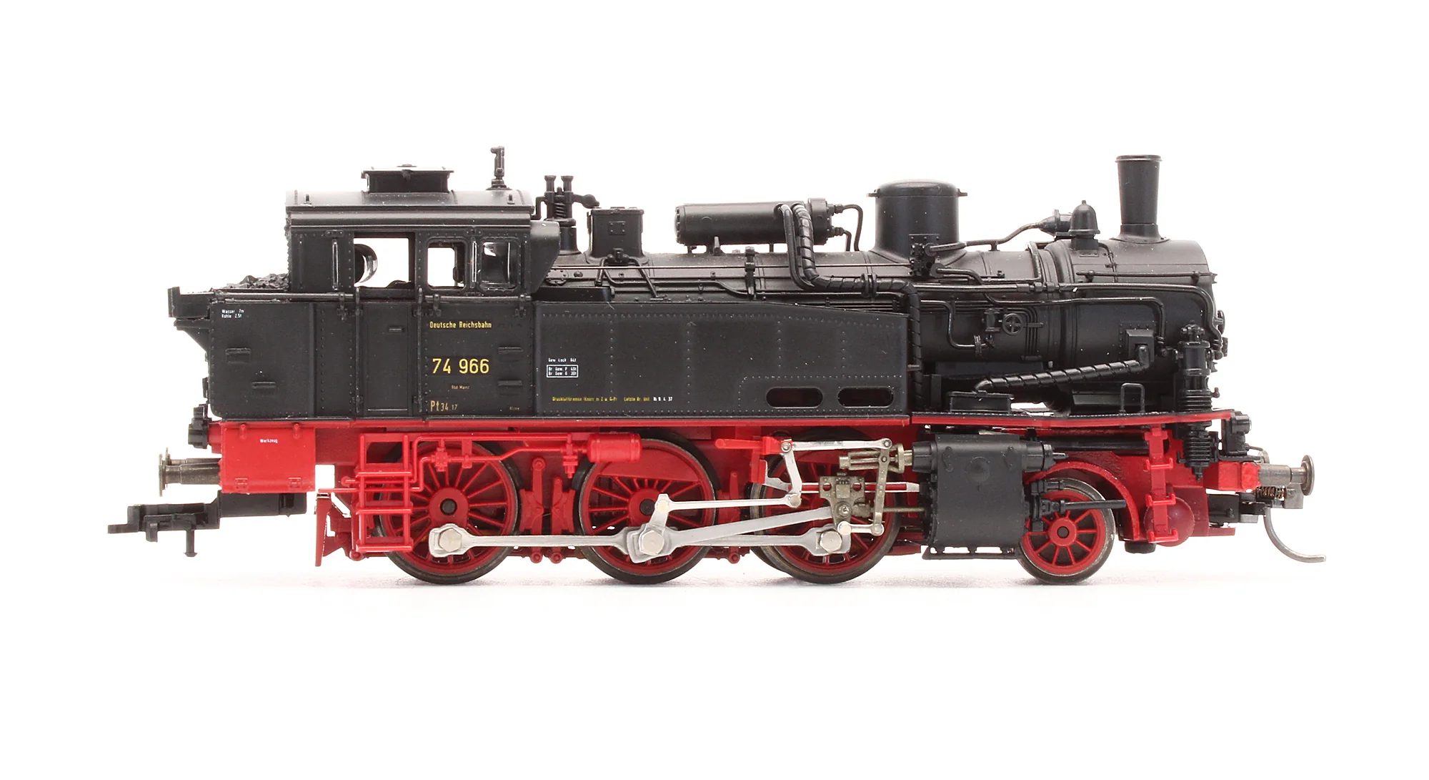 Pre-Owned 43270 DRG BR 74 966 Steam Locomotive - Image 3