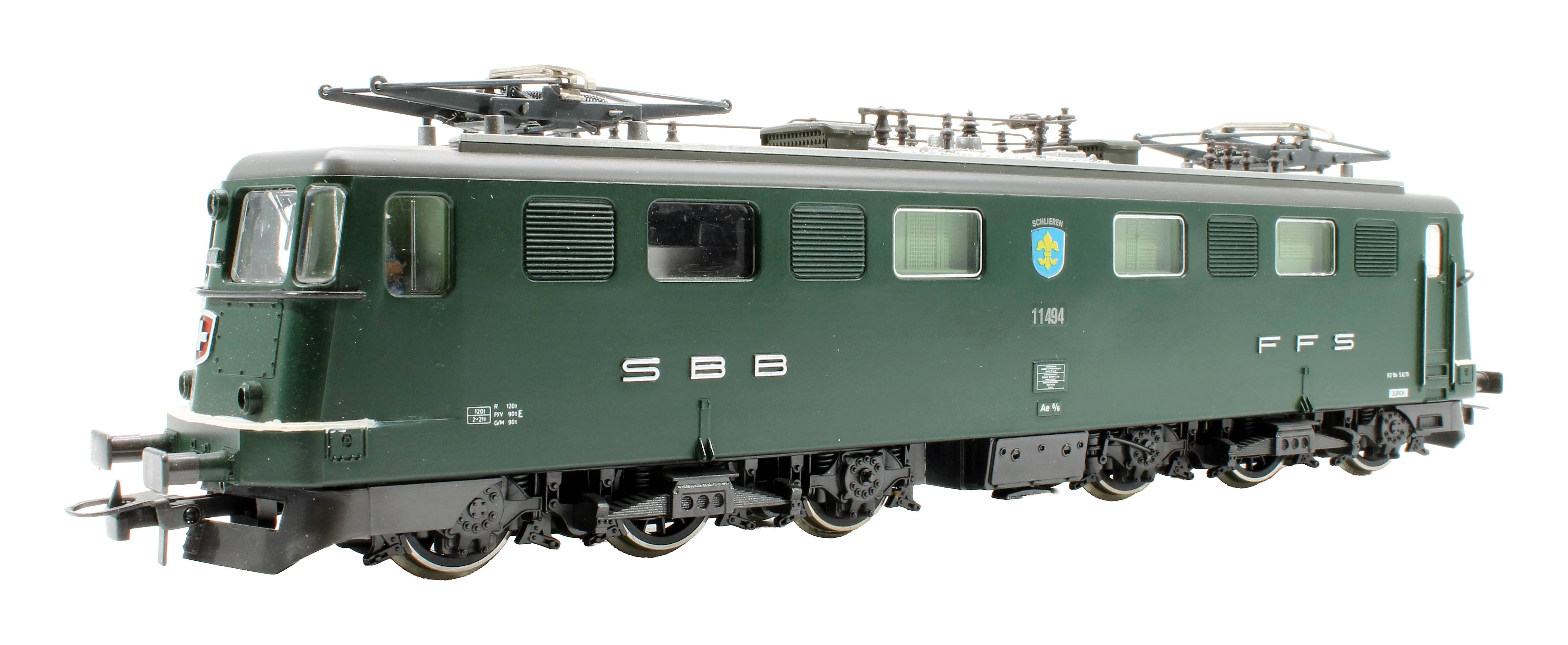 Pre-Owned 43535 SBB Ae 6/6 Electric Locomotive - Image 2