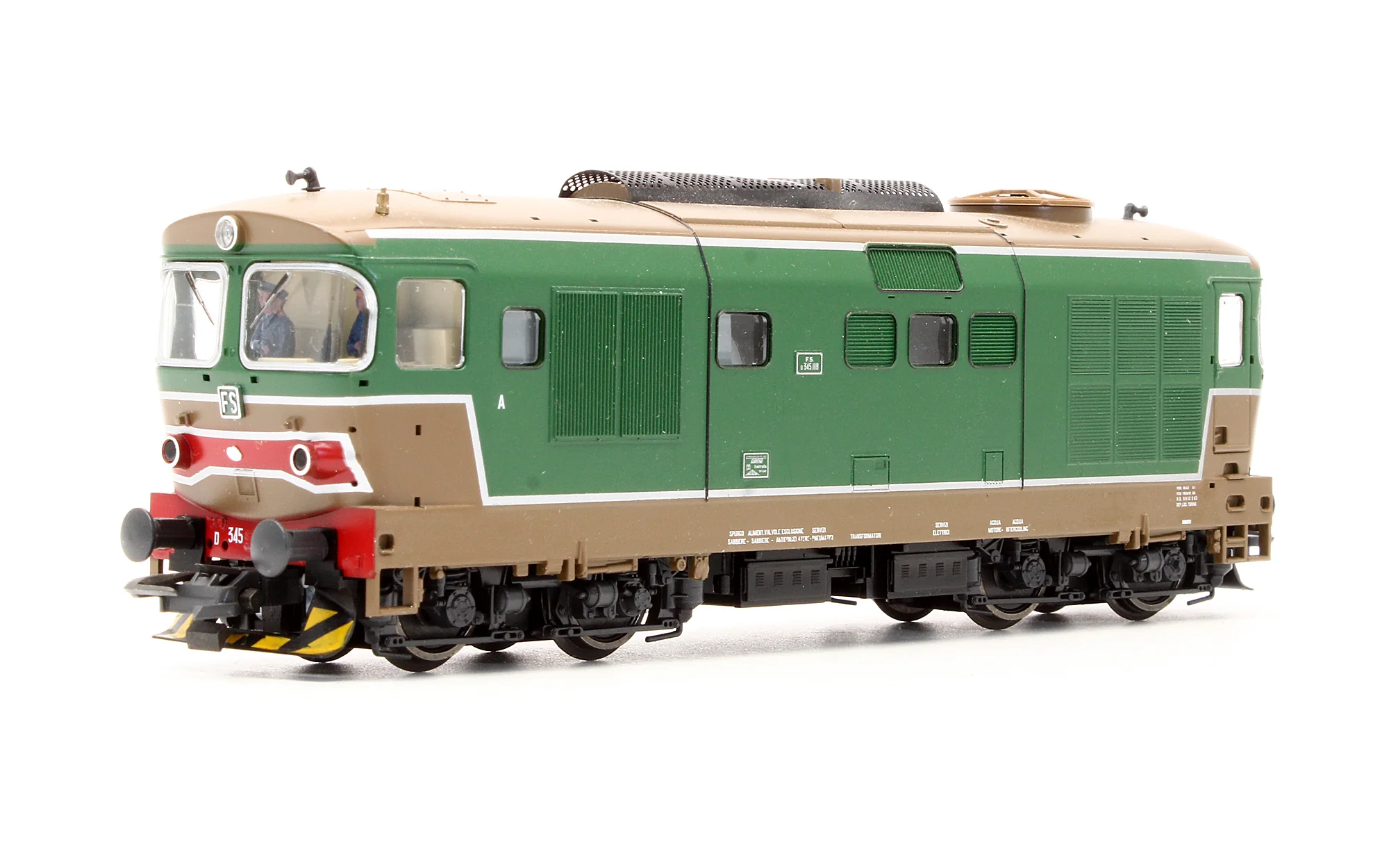 Pre-Owned 43614.4 FS 345.1118 Diesel Locomotive - Image 2
