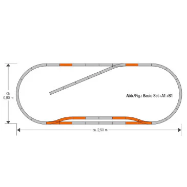 Pre-Owned Geoline Digital Track Set 1 - Image 3