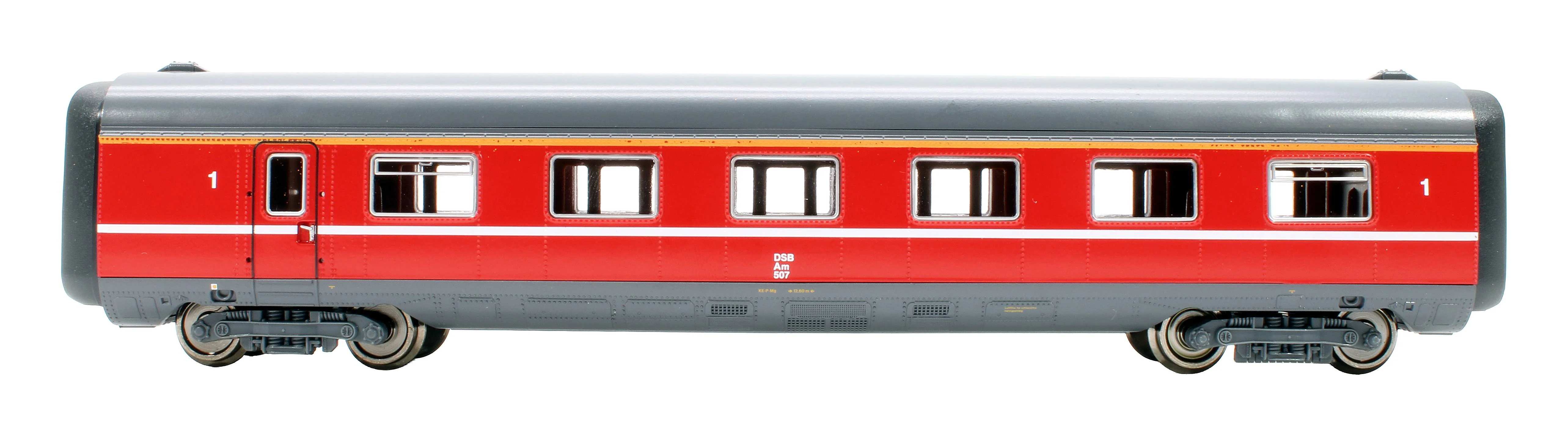 Pre-Owned 63059 DSB MA465 'Lyntog' 4 Car DMU - DCC Sound - Image 3