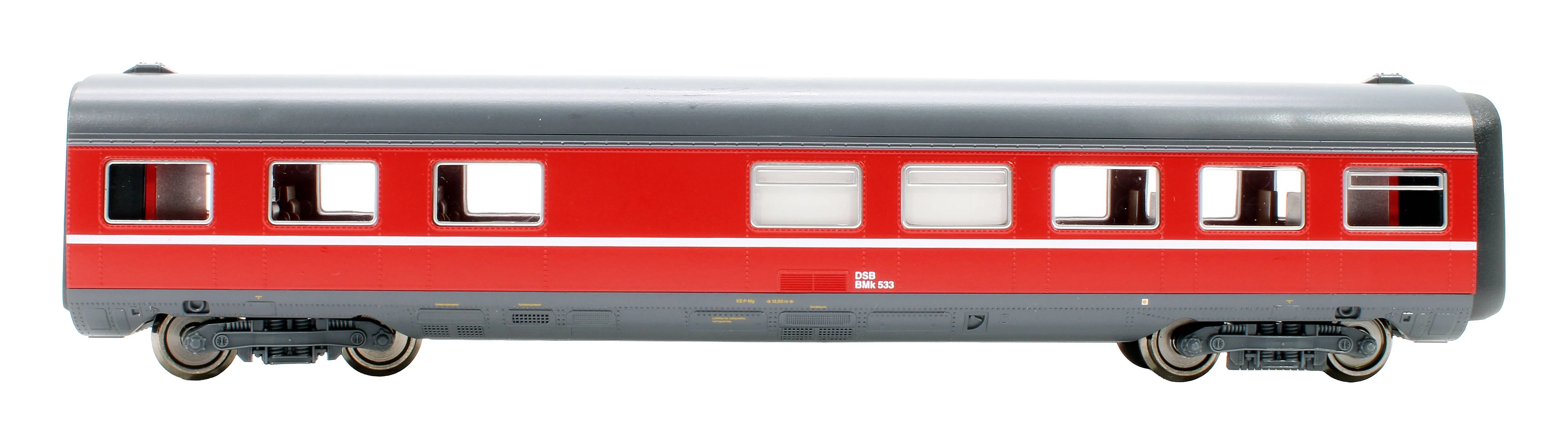 Pre-Owned 63059 DSB MA465 'Lyntog' 4 Car DMU - DCC Sound - Image 4