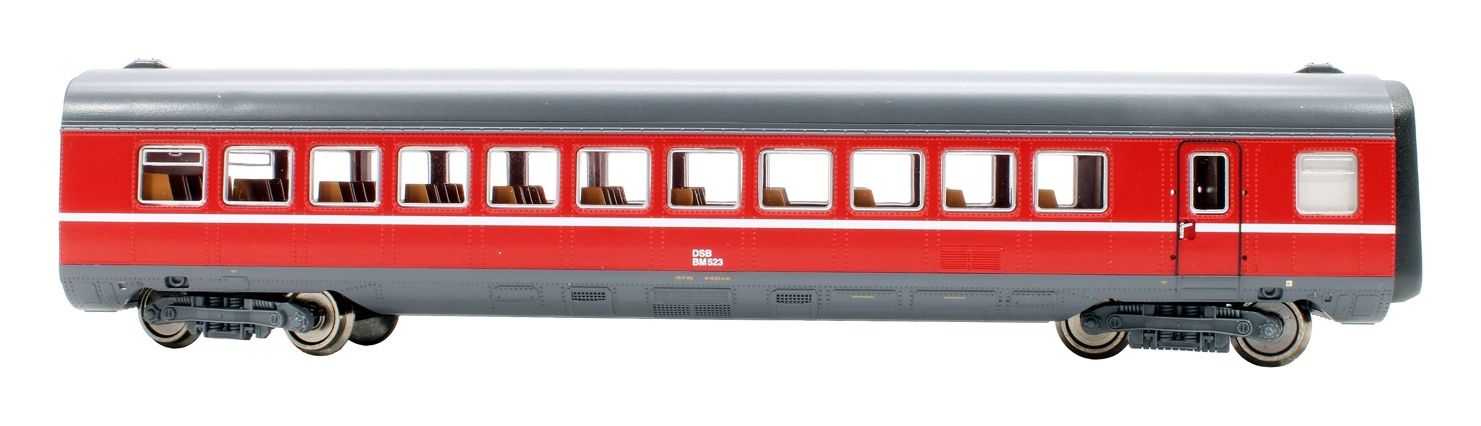 Pre-Owned 63059 DSB MA465 'Lyntog' 4 Car DMU - DCC Sound - Image 5