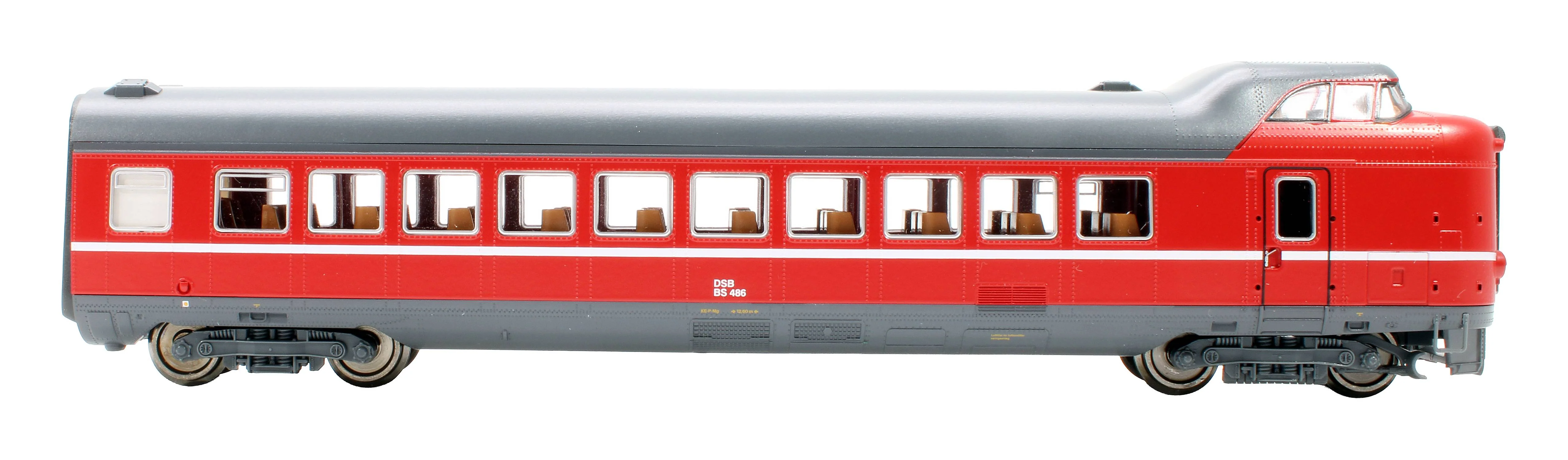 Pre-Owned 63059 DSB MA465 'Lyntog' 4 Car DMU - DCC Sound - Image 6