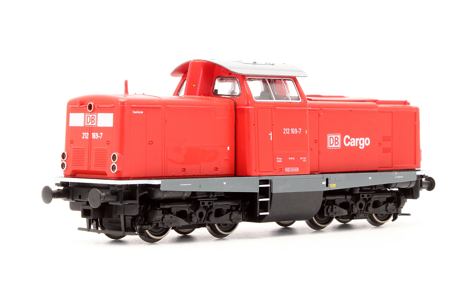 Pre-Owned 63980 DB-AG 212 169-7 Diesel Locomotive - Image 2