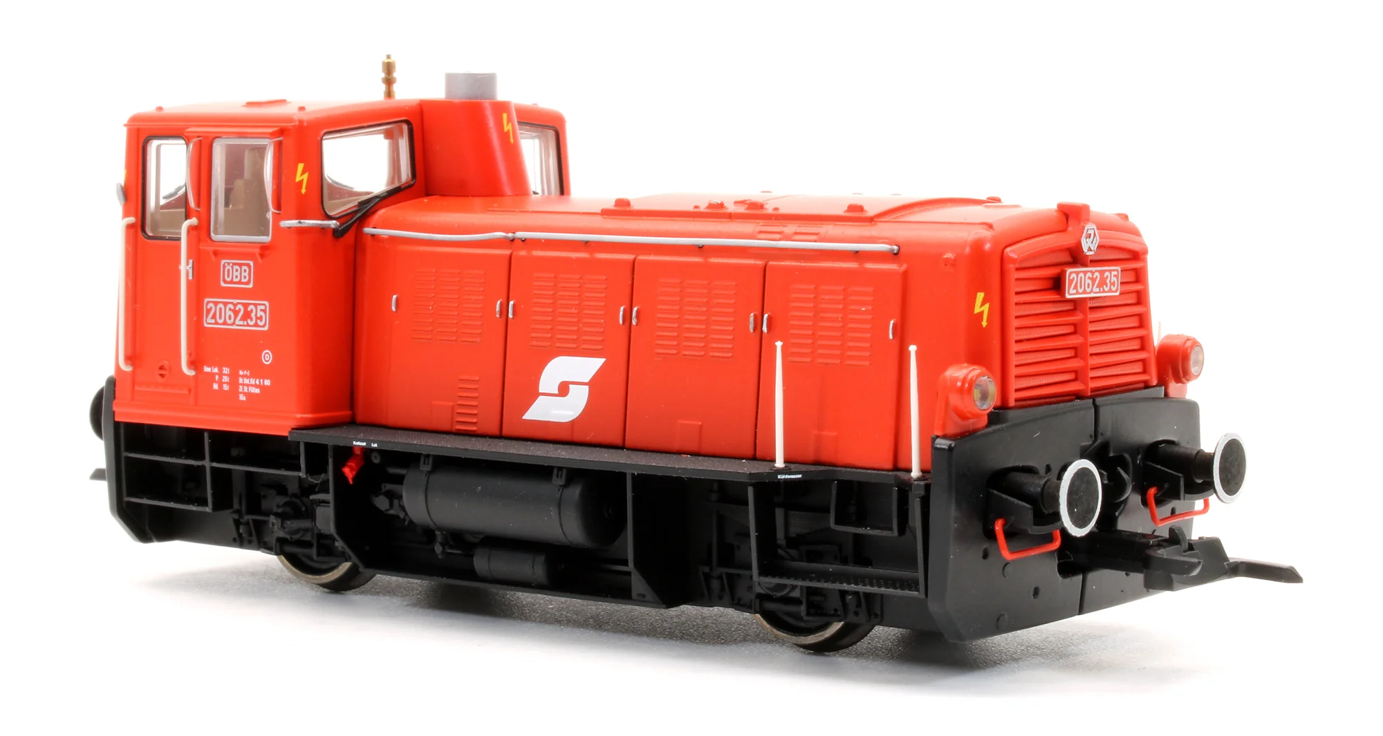 Pre-Owned 72001 OBB Class 2062.35 Diesel Locomotive - DCC Sound - Image 2