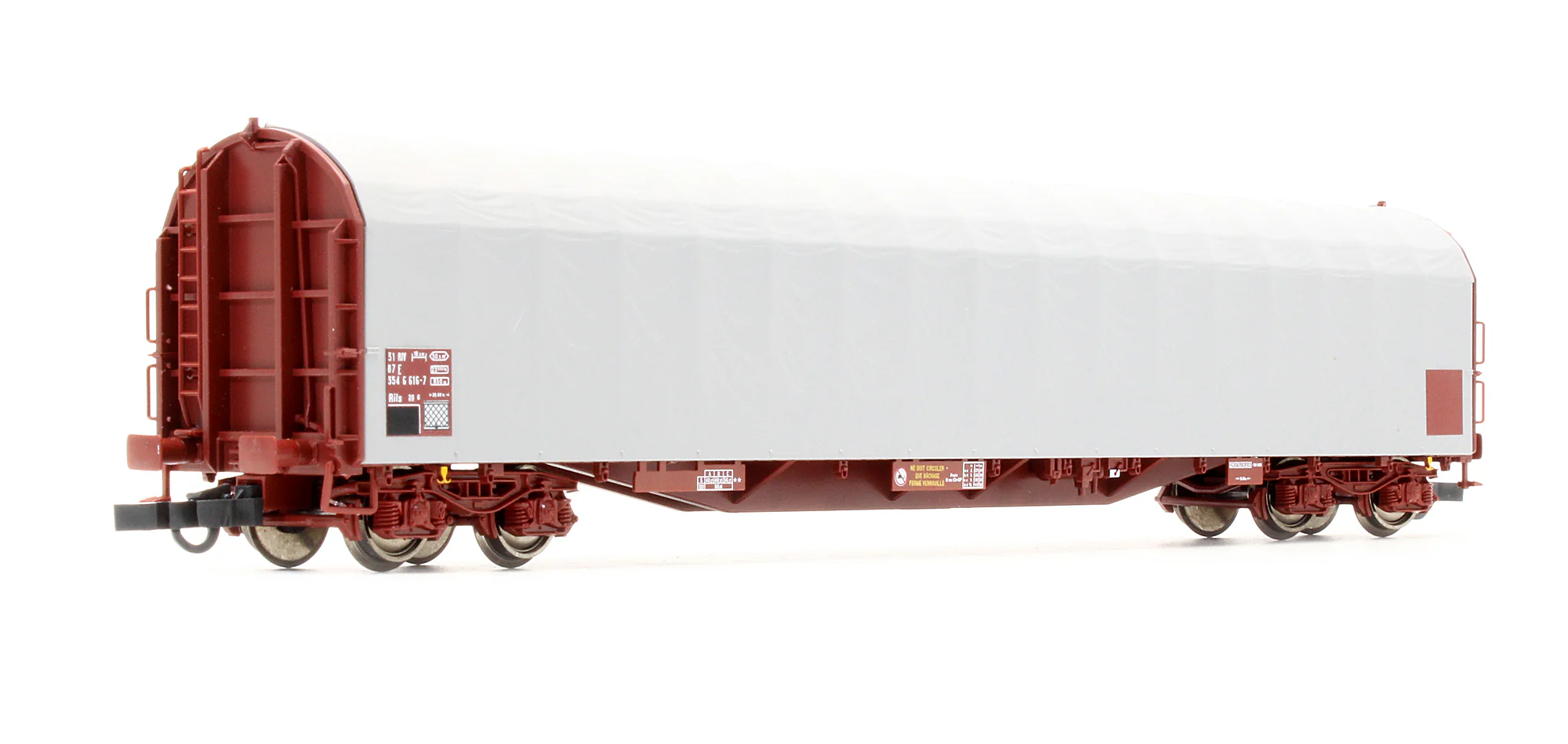 Pre-Owned SNCF Tarpaulin Wagon '31 87 354 6 616-7' - Image 2