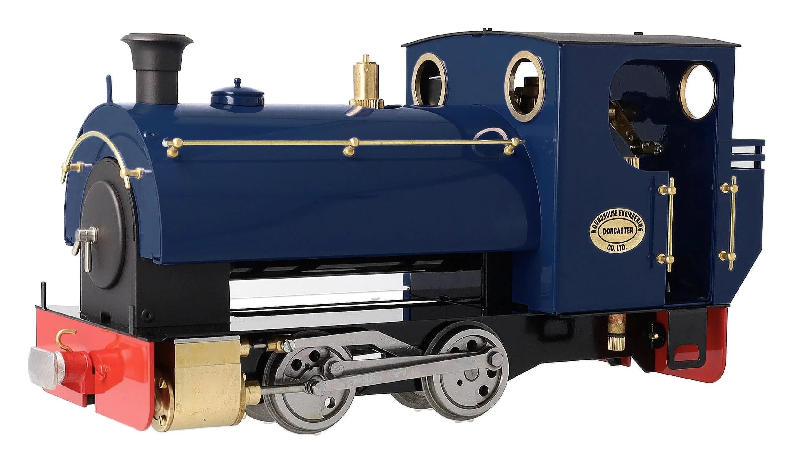 0-4-0 Saddle Tank 'Peggie' Blue (Radio Control) Steam Locomotive