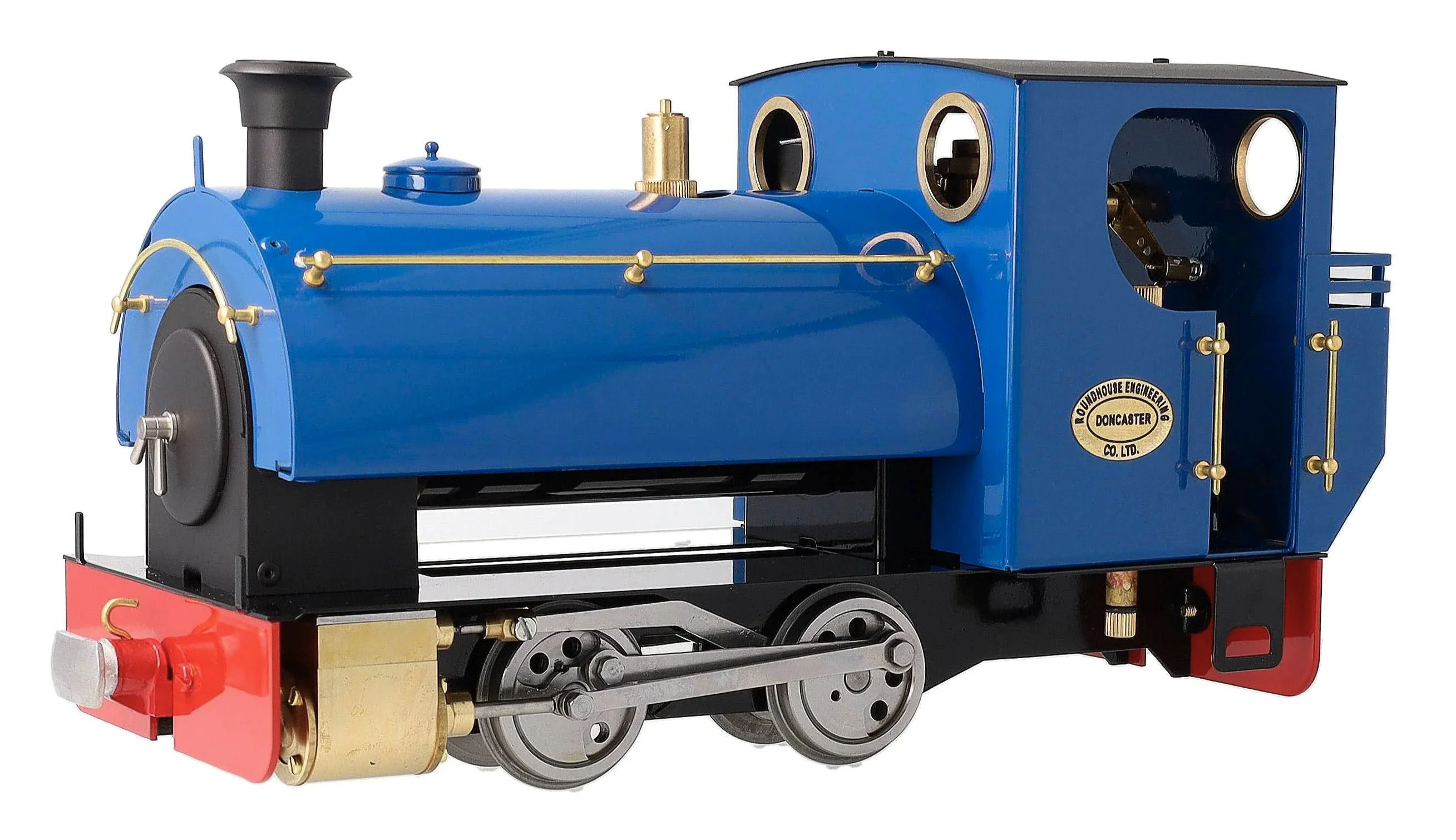 0-4-0 Saddle Tank 'Peggie' Darjeeling Blue (Manual) Steam Locomotive