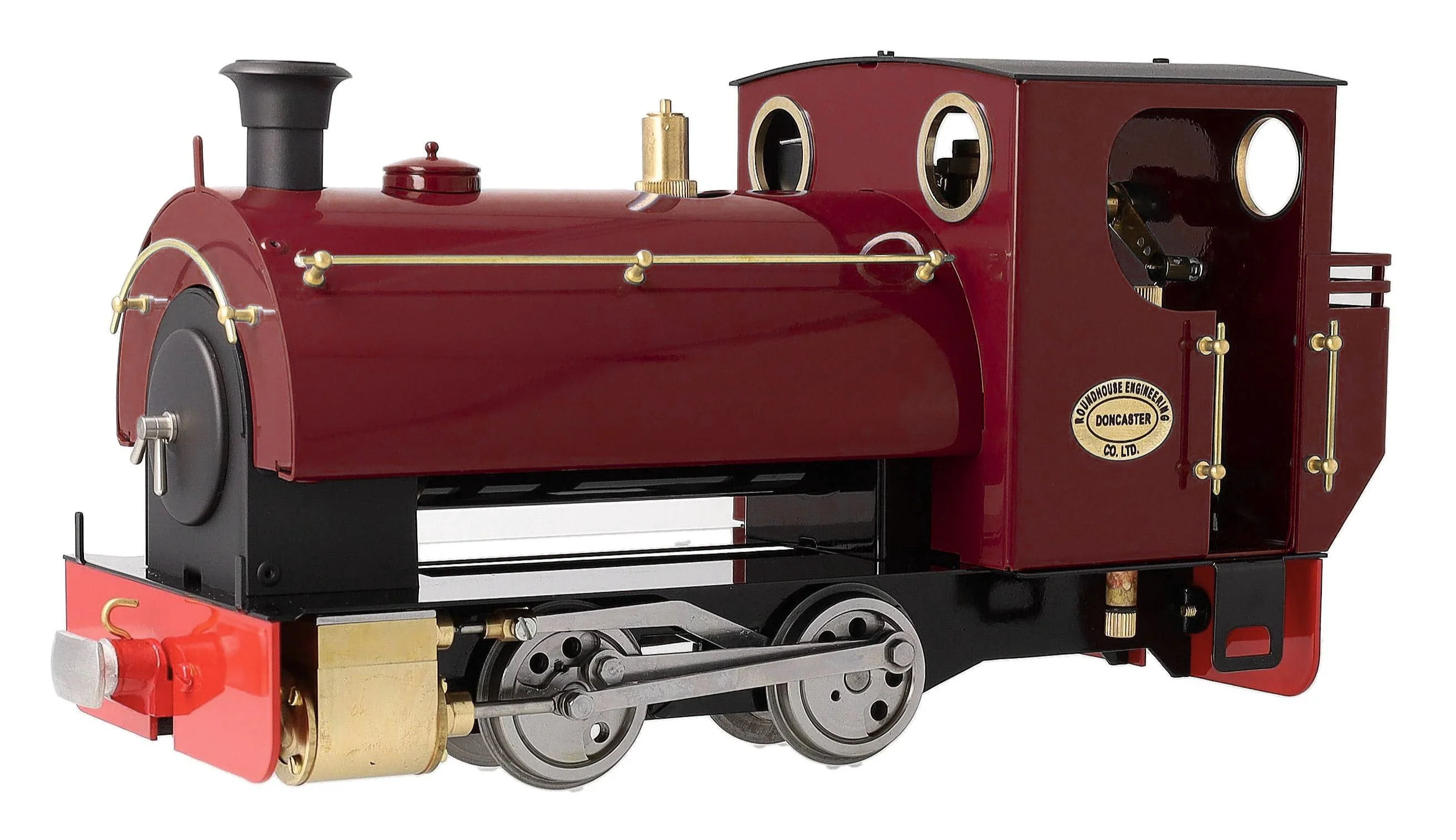 0-4-0 Saddle Tank 'Peggie' Fairlie Engine Maroon (Radio Control) Steam Locomotive