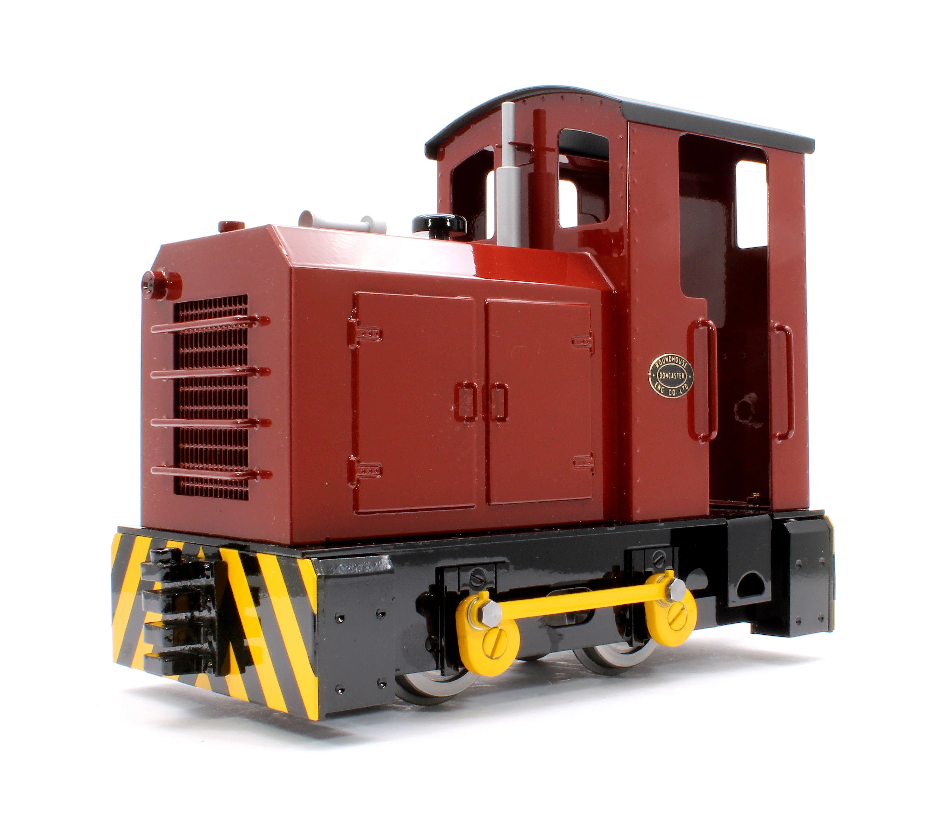0-4-0 'Bulldog' Crimson Lake (Radio Control, Insulated Wheels) Diesel Shunter