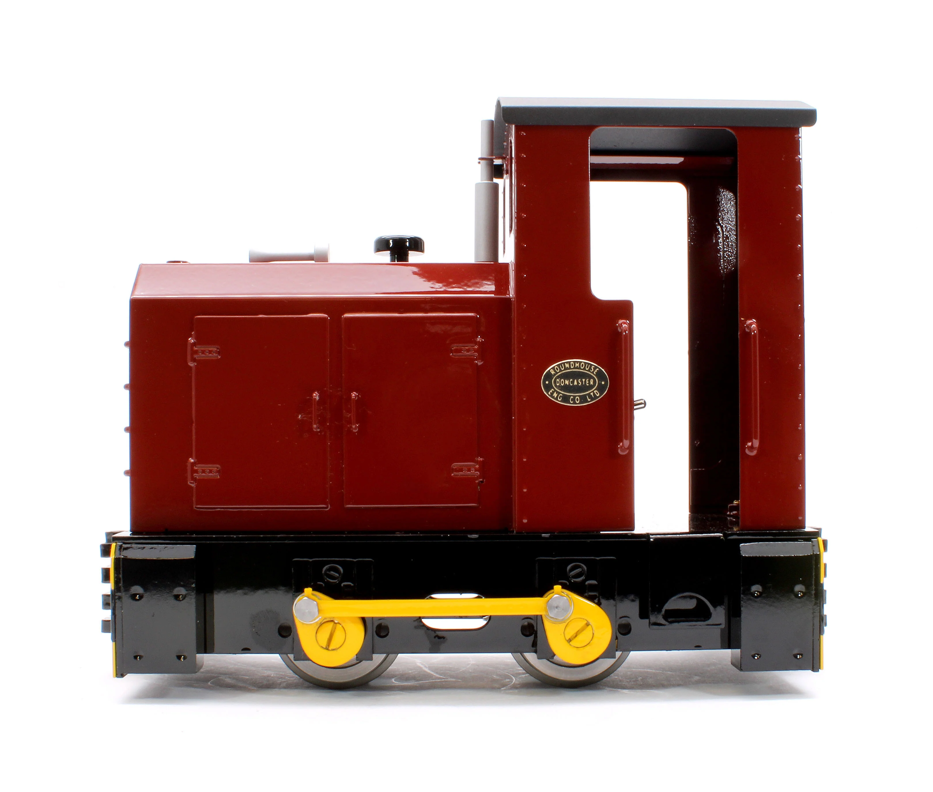 0-4-0 'Bulldog' Crimson Lake (Radio Control, Insulated Wheels) Diesel Shunter - Image 5