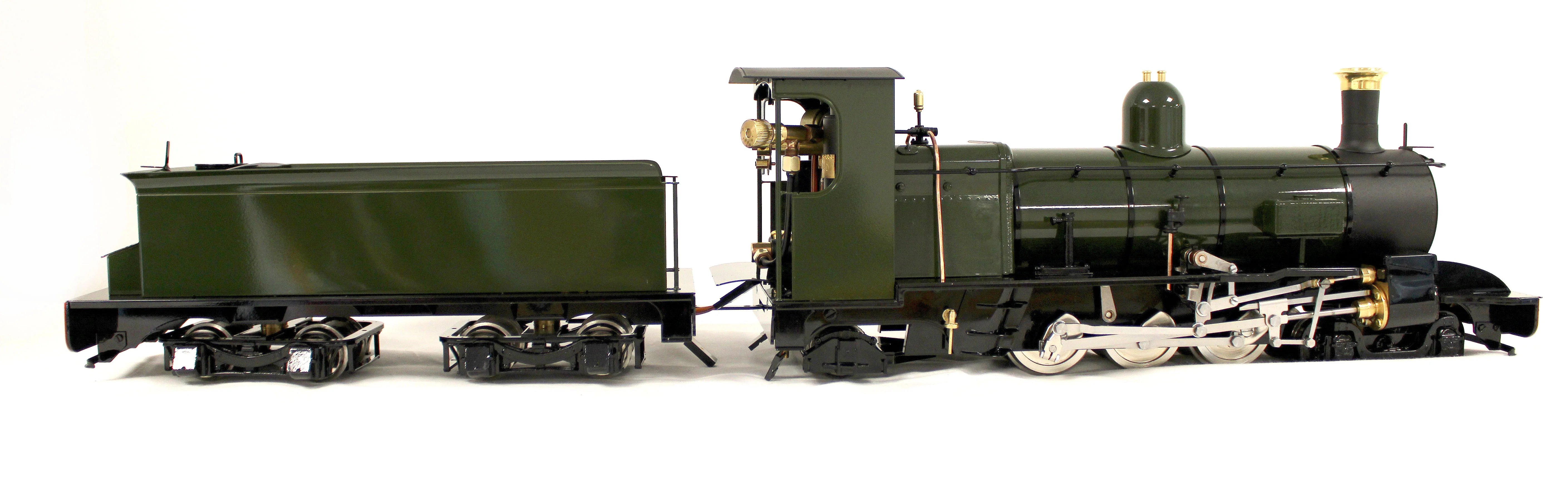 DCCRC-BRONZEGREEN-I Class C 4-6-2 'Darjeeling' Deep Bronze Green (Radio Control, Insulated Wheels) Steam Locomotive - Image 7