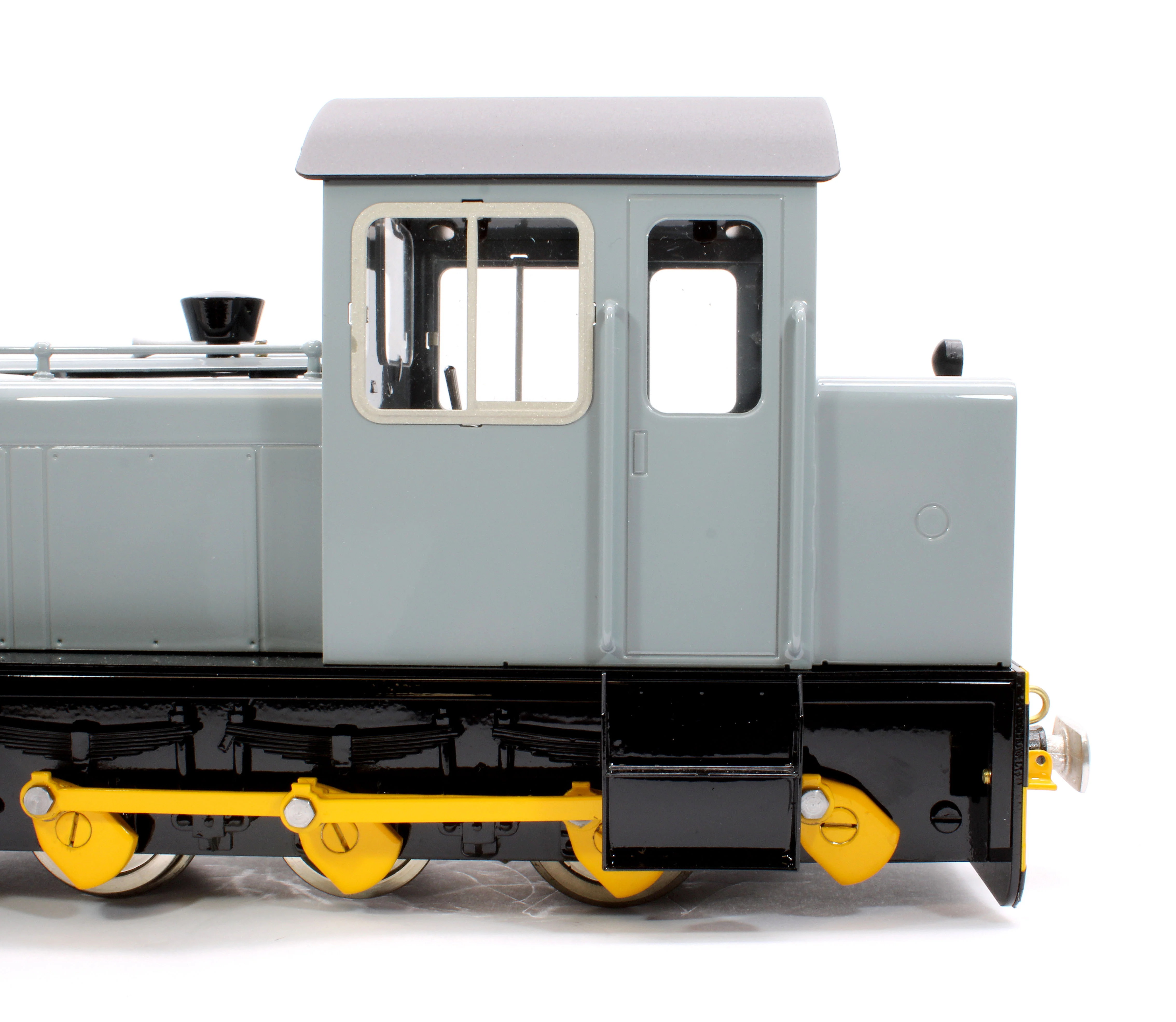 0-6-0 'Harlech Castle MK.1' WD Grey (Radio Control, Insulated Wheels) Diesel Locomotive - With Sound - Image 8