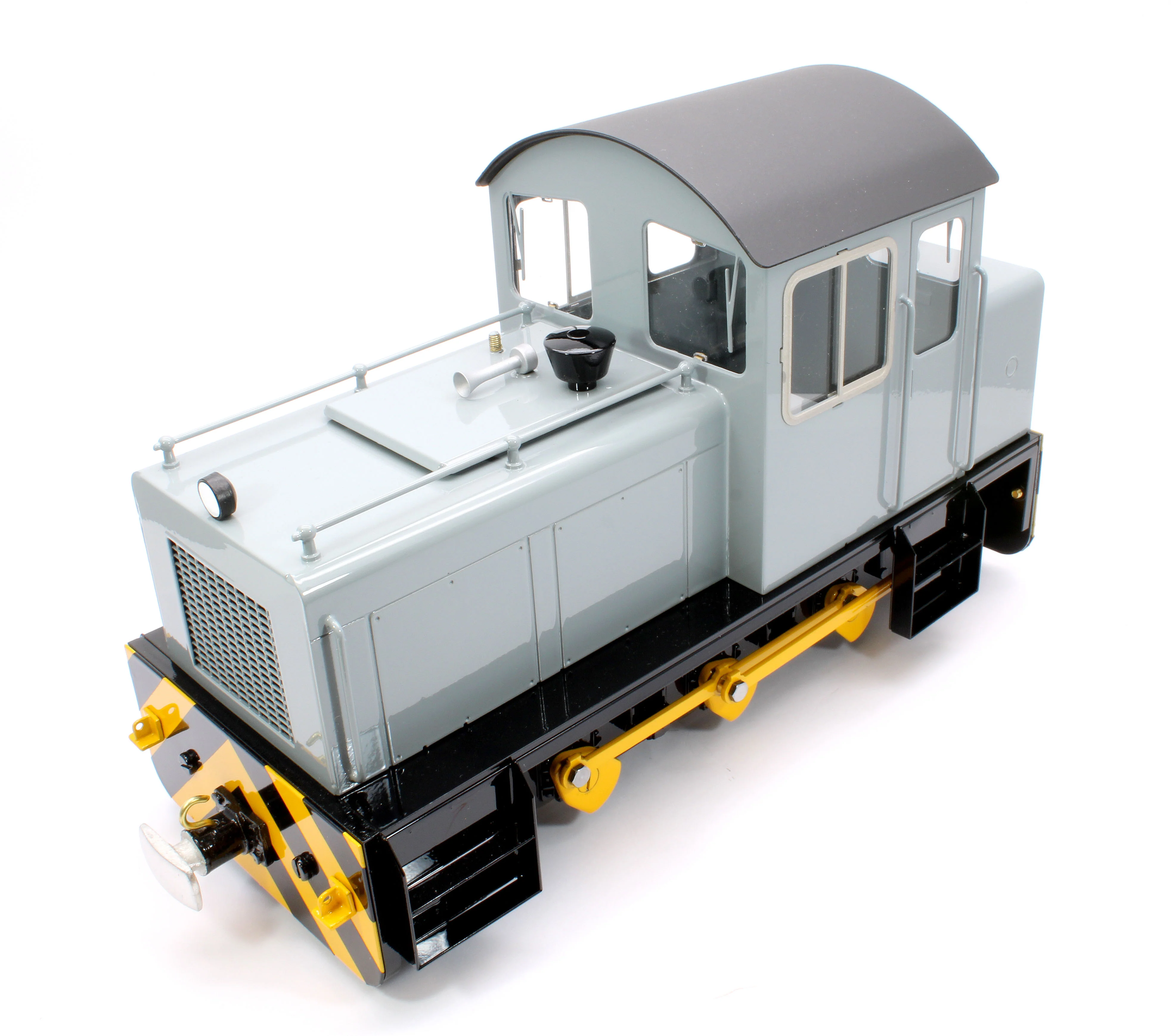 0-6-0 'Harlech Castle MK.1' WD Grey (Radio Control, Insulated Wheels) Diesel Locomotive - With Sound - Image 9
