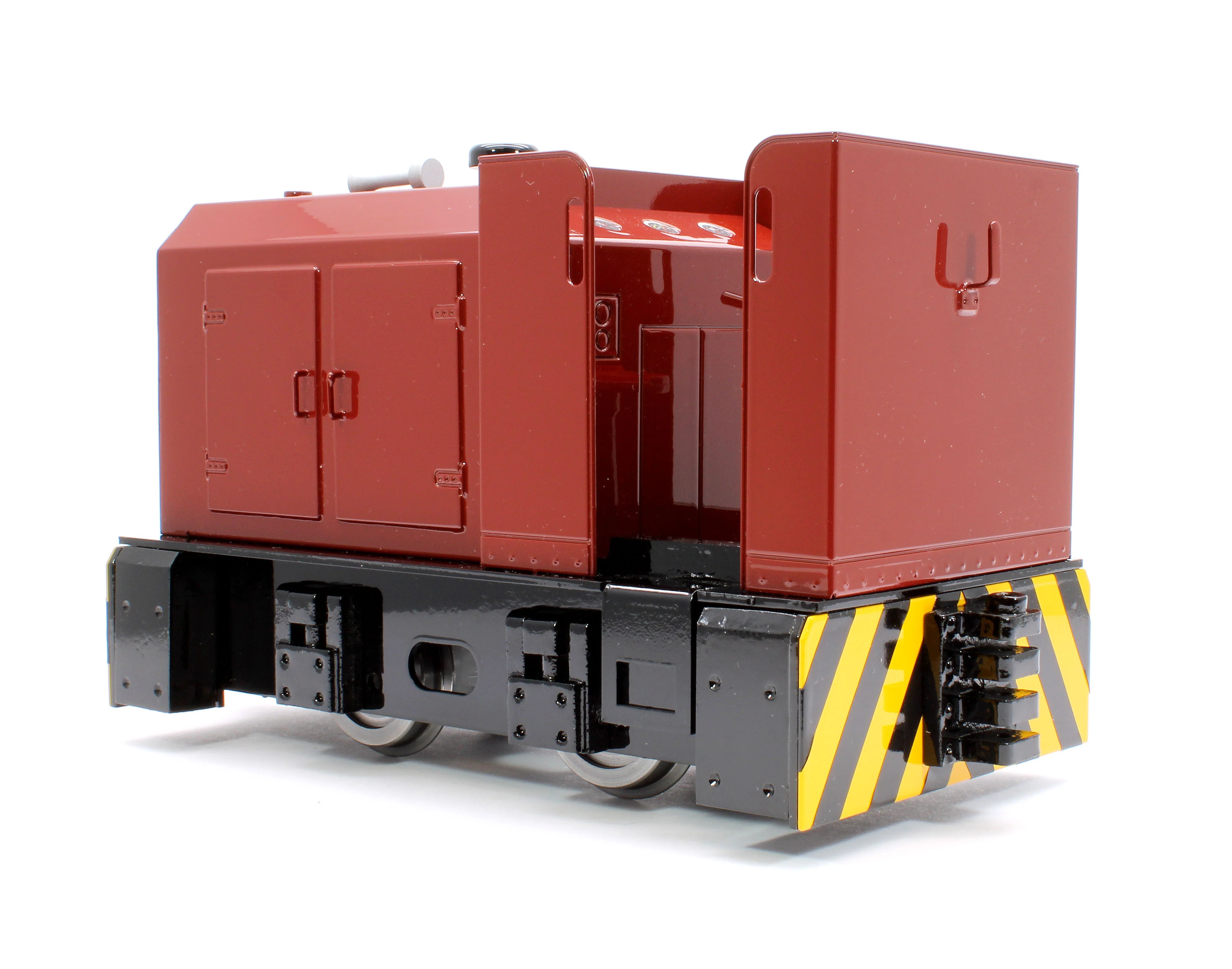 0-4-0 'Hercules' Crimson Lake (Radio Control, Insulated Wheels) Diesel Shunter - Image 2