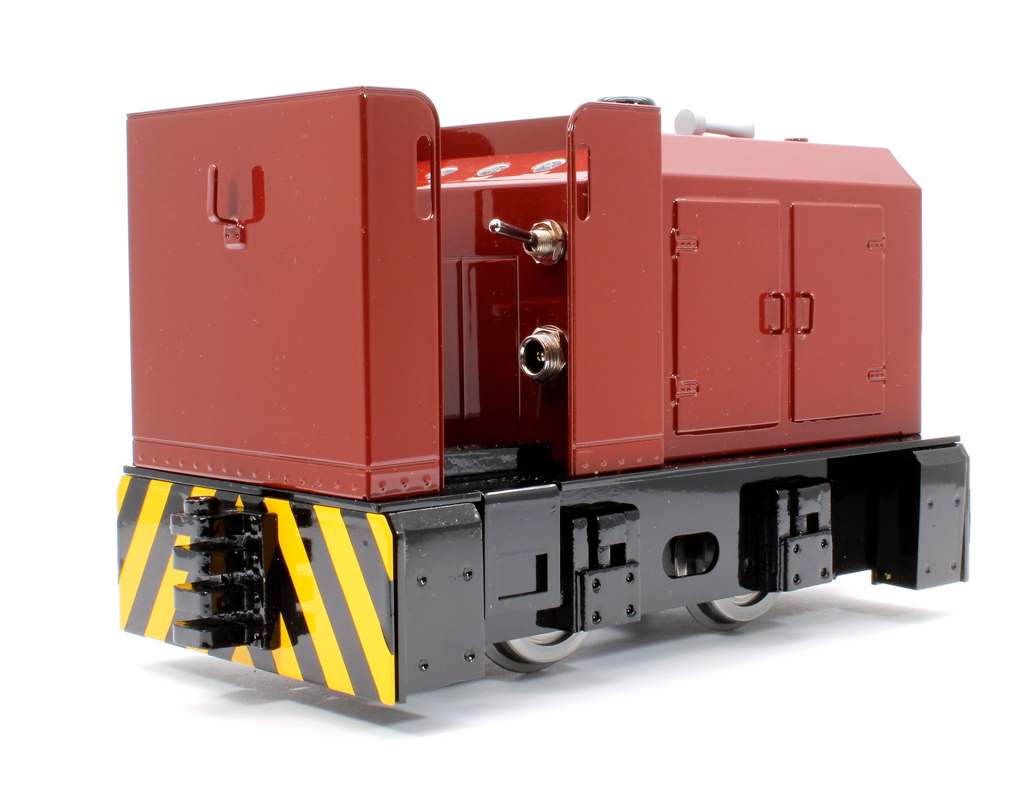 0-4-0 'Hercules' Crimson Lake (Radio Control, Insulated Wheels) Diesel Shunter - Image 3