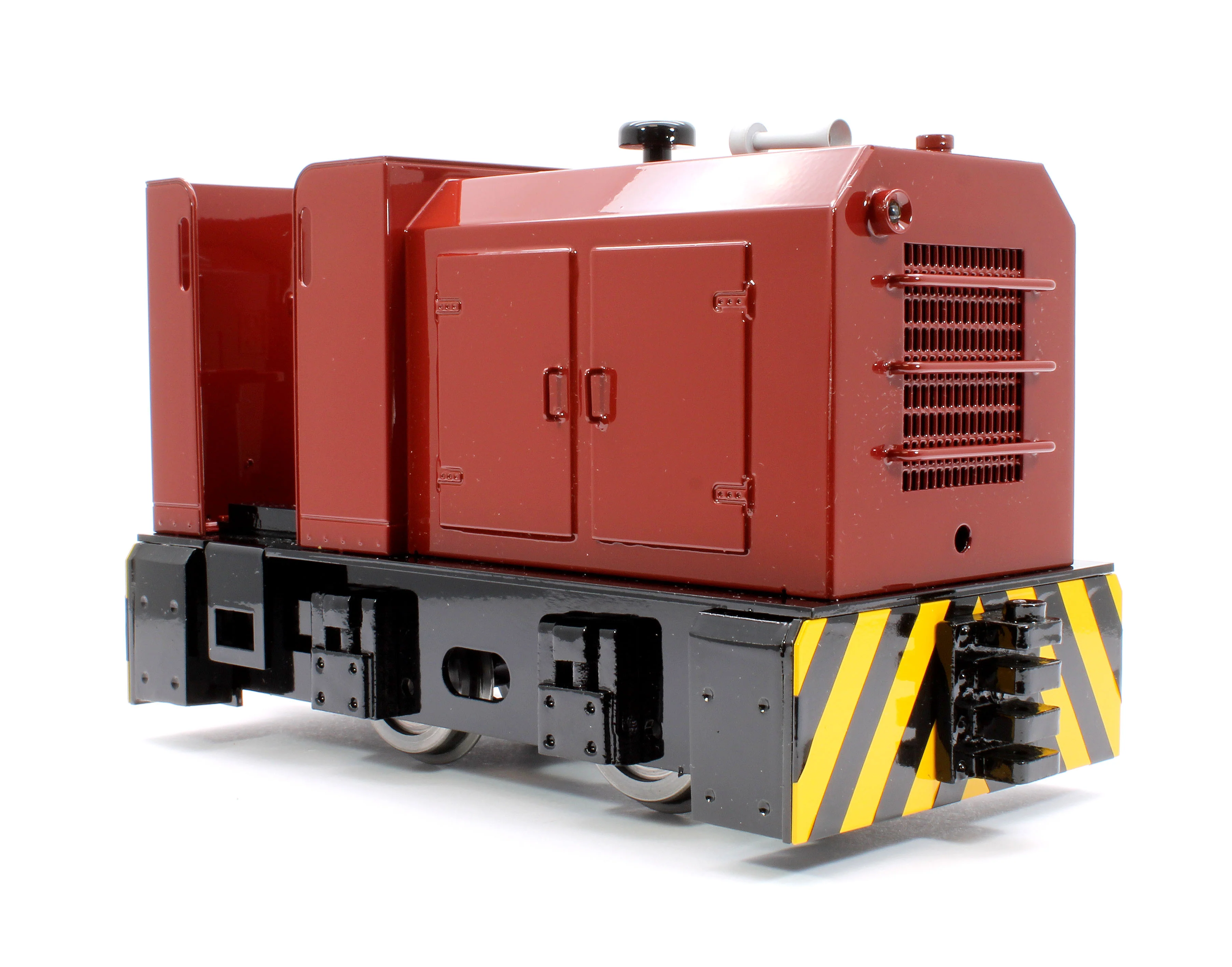 0-4-0 'Hercules' Crimson Lake (Radio Control, Insulated Wheels) Diesel Shunter - Image 4