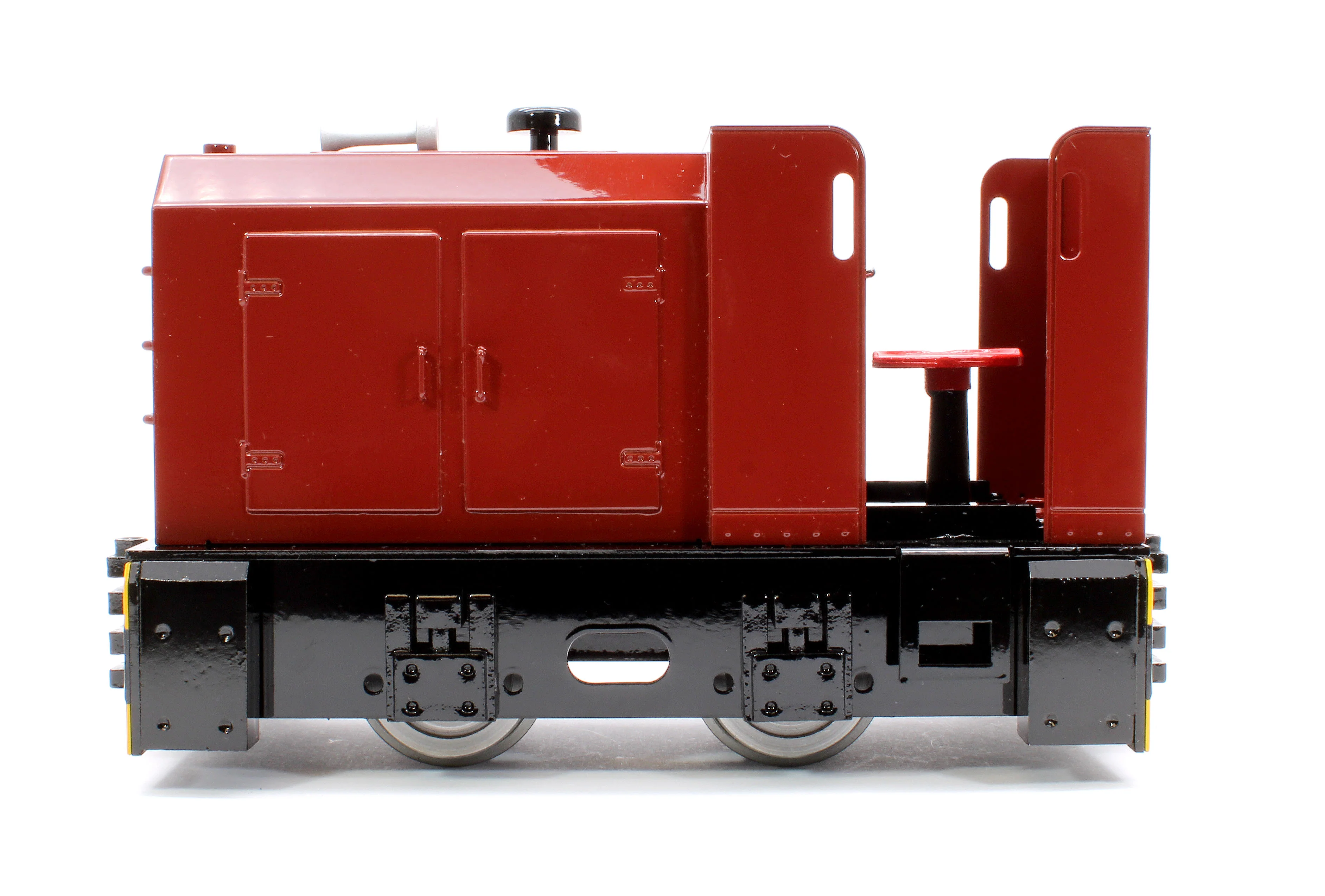 0-4-0 'Hercules' Crimson Lake (Radio Control, Insulated Wheels) Diesel Shunter - Image 5