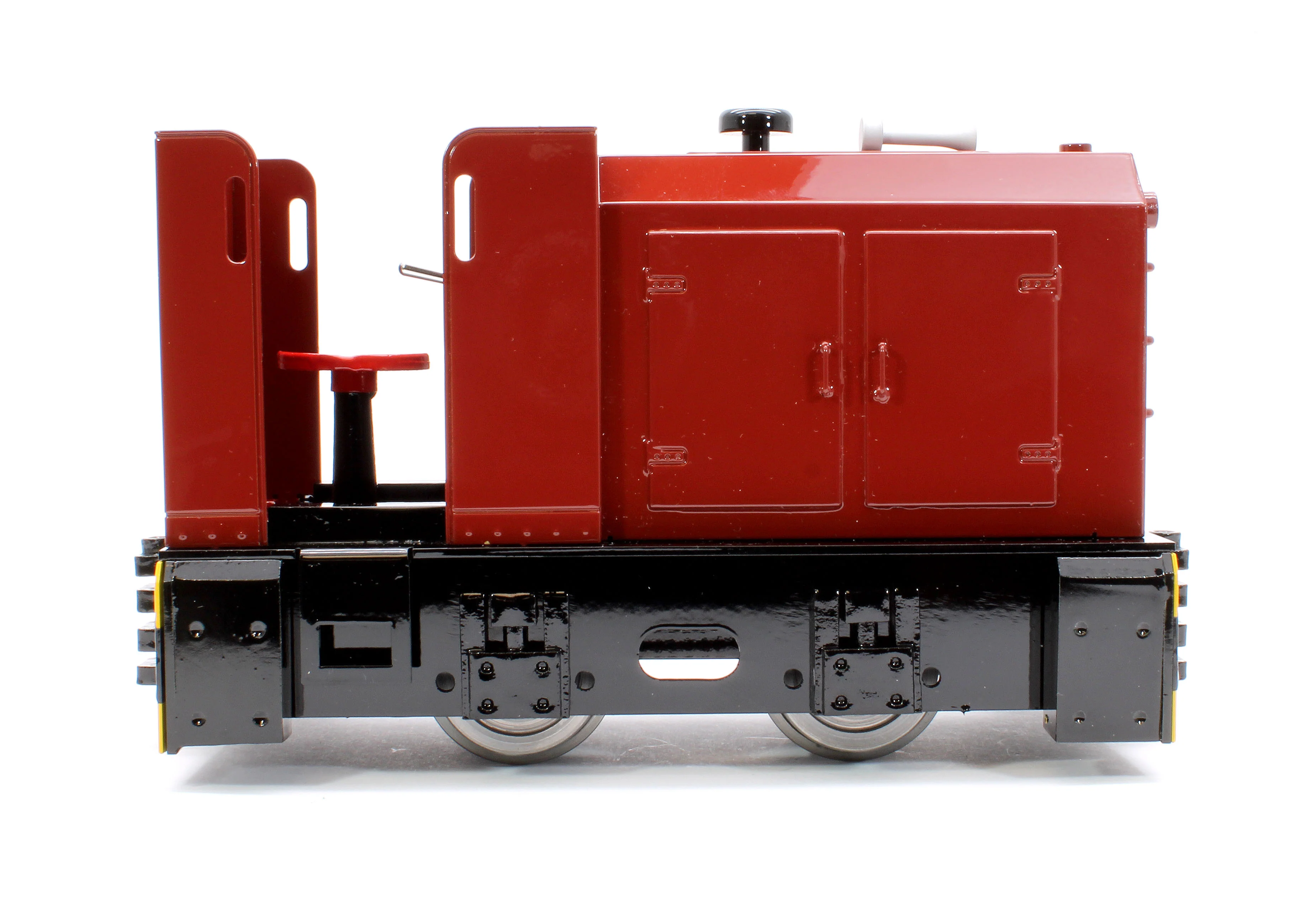 0-4-0 'Hercules' Crimson Lake (Radio Control, Insulated Wheels) Diesel Shunter - Image 6
