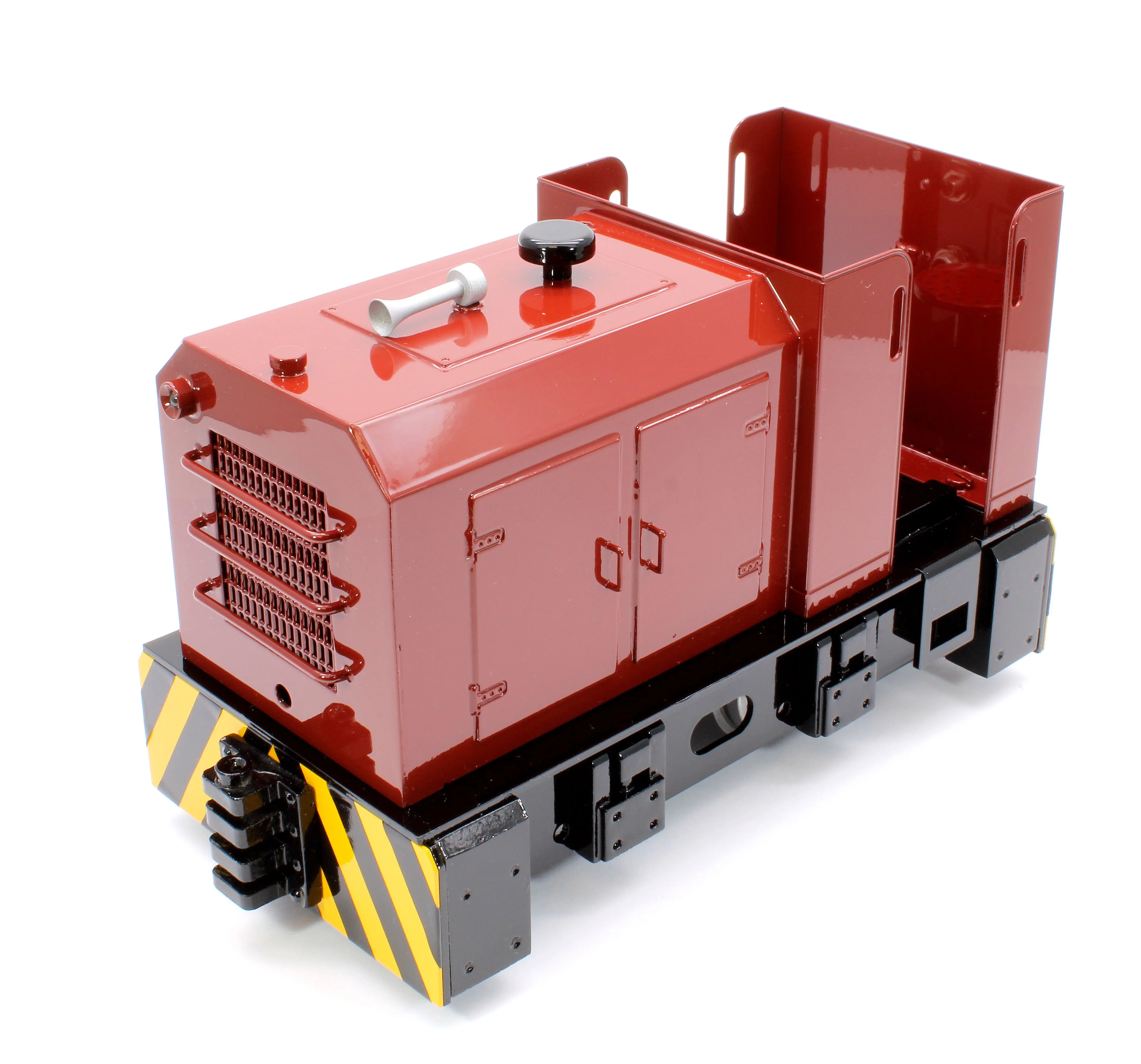 0-4-0 'Hercules' Crimson Lake (Radio Control, Insulated Wheels) Diesel Shunter - Image 8