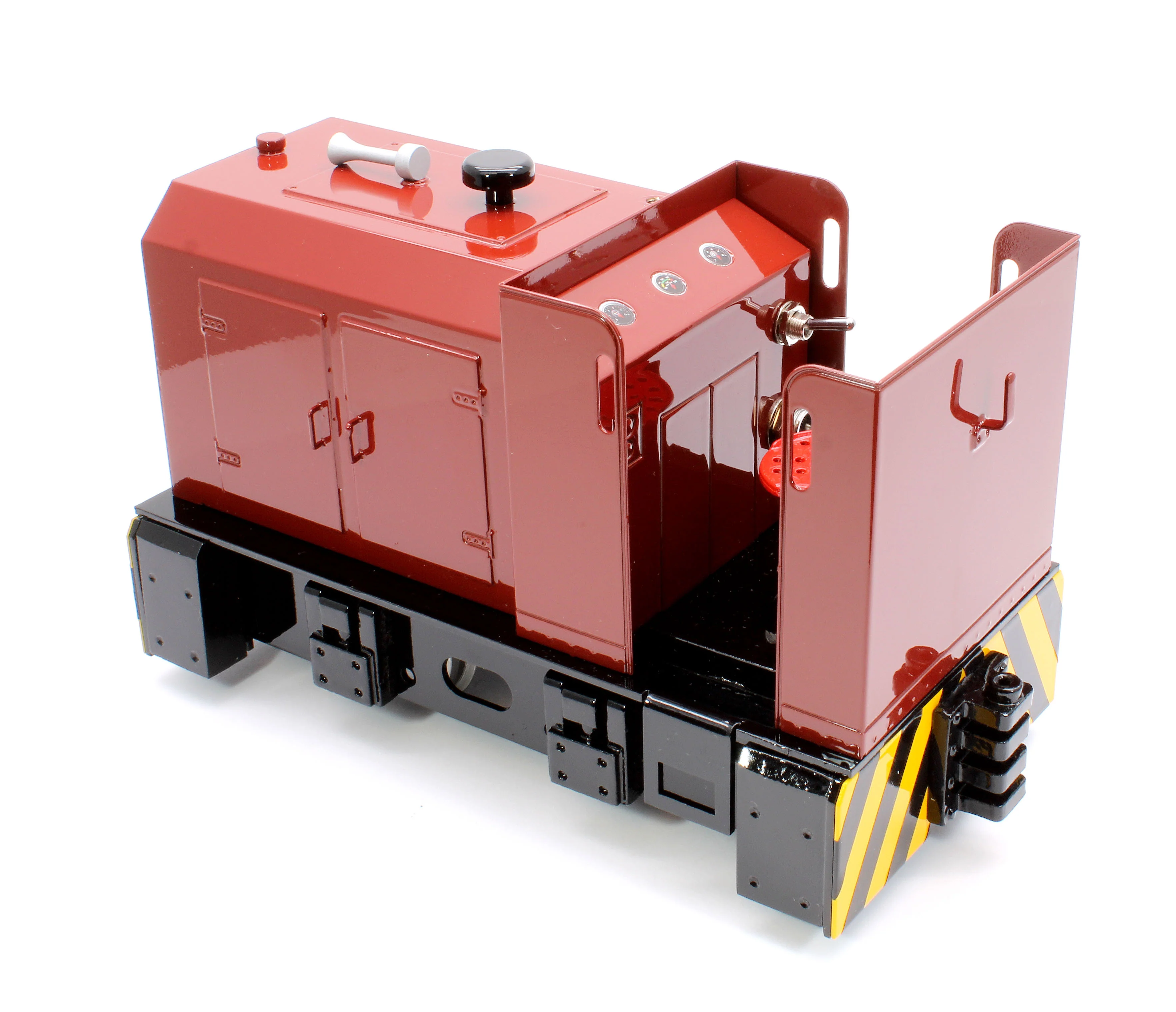 0-4-0 'Hercules' Crimson Lake (Radio Control, Insulated Wheels) Diesel Shunter - Image 9