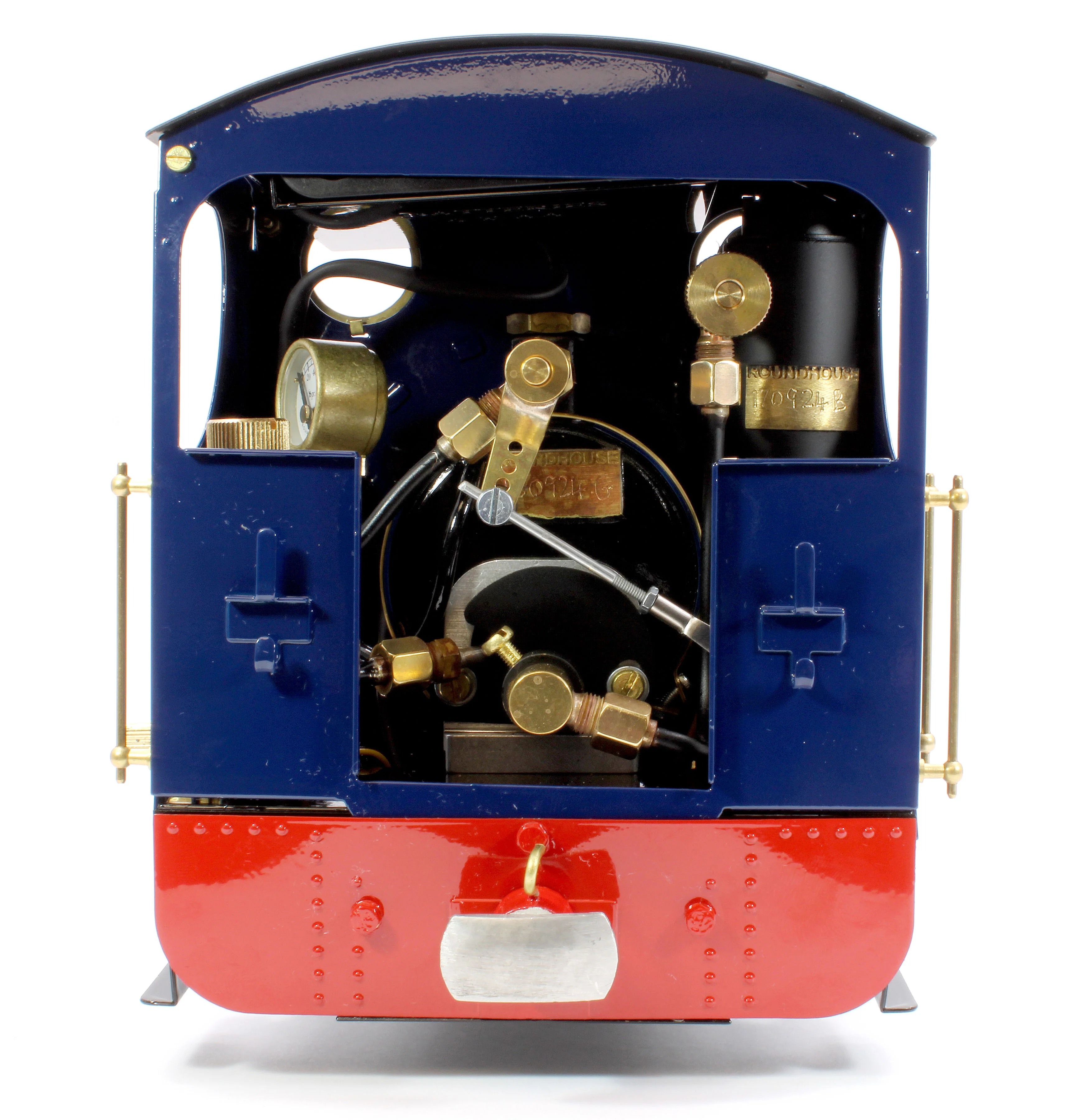 KRC-BLUE-NI 0-4-0 Saddle Tank 'Katie' Blue (Radio Control, Uninsulated Wheels) Steam Locomotive - Image 9