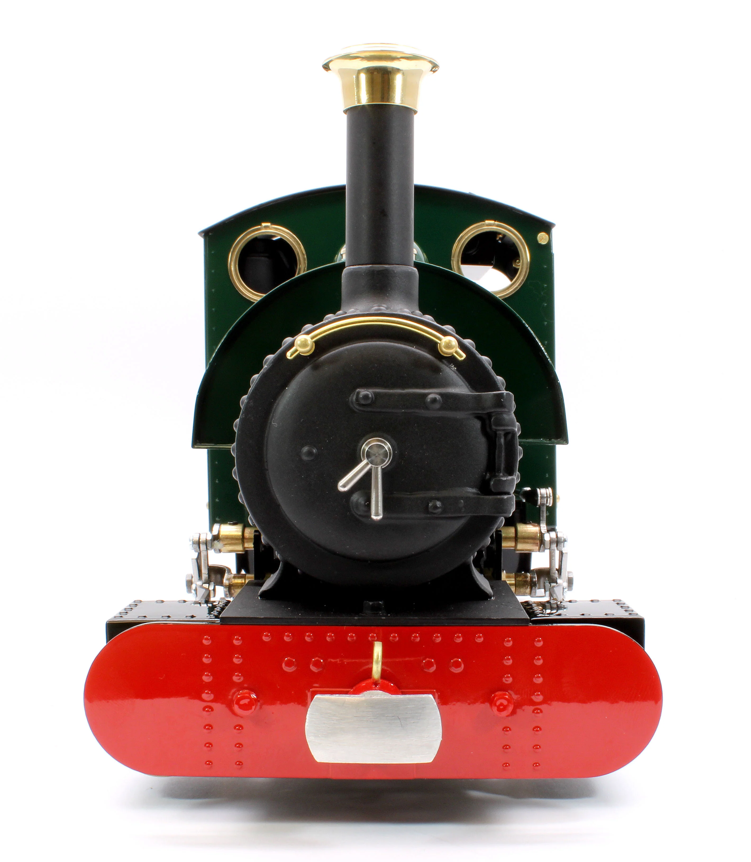 KRC-BRUNGREEN-NI 0-4-0 Saddle Tank 'Katie' Deep Brunswick Green (Radio Control, Uninsulated Wheels) Steam Locomotive - Image 7