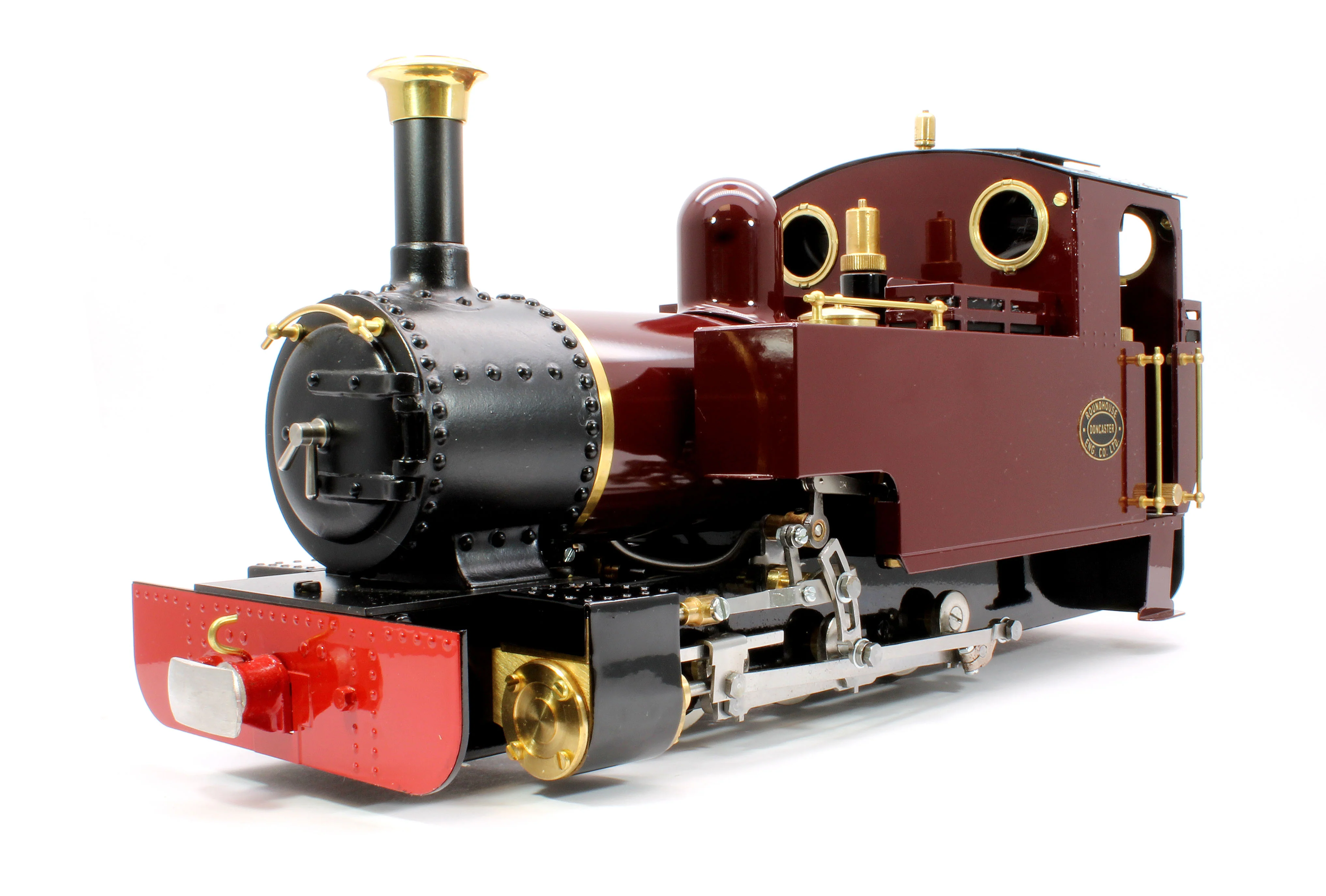 0-6-0 'Lady Anne' Fairlie Engine Maroon (Radio Control, Uninsulated Wheels) Steam Locomotive