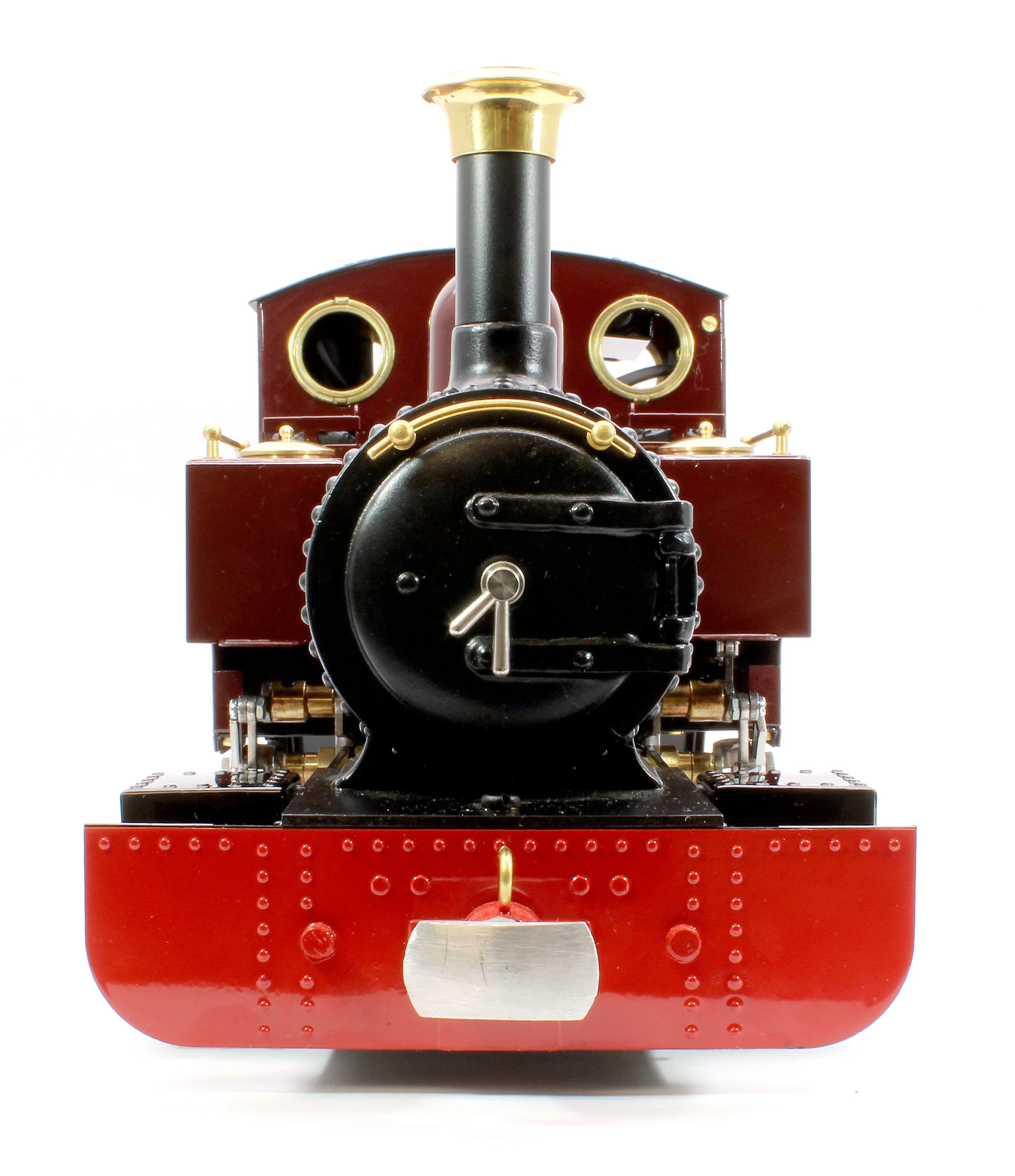 0-6-0 'Lady Anne' Fairlie Engine Maroon (Radio Control, Uninsulated Wheels) Steam Locomotive - Image 7