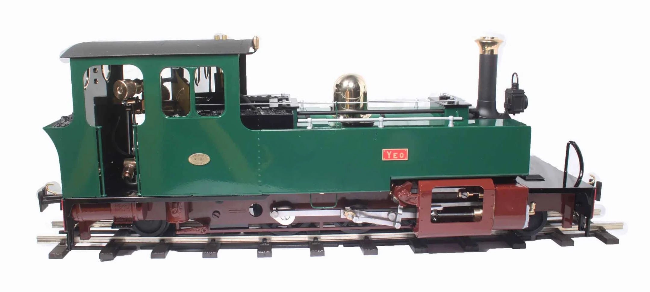 2-6-2 Lynton & Barnstaple 'YEO' (Radio Control) Steam Locomotive - Image 4