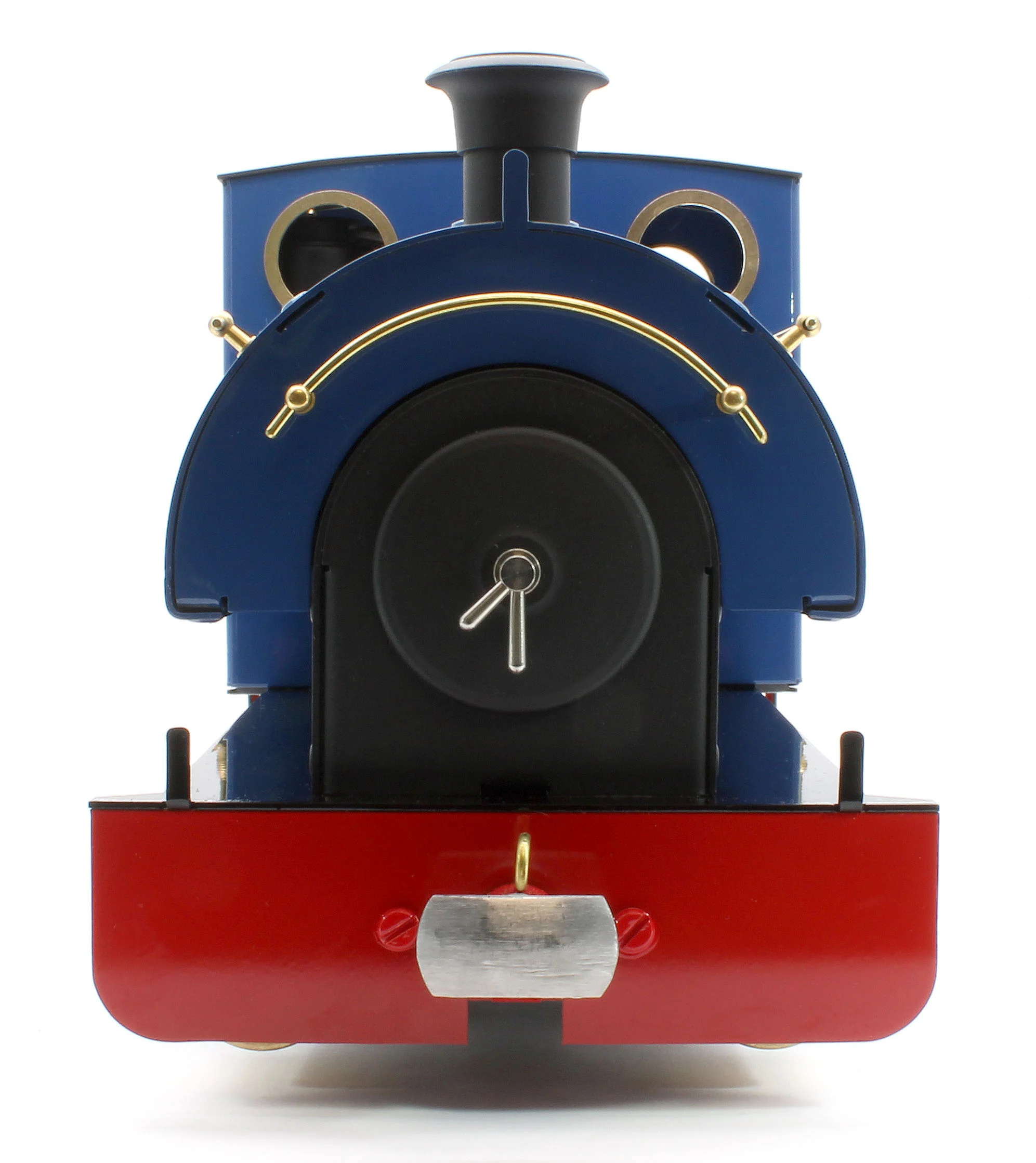 PEGGIERC-RAILS-45 0-4-0 Saddle Tank 'Peggie' Rails Blue (Radio Control) Steam Locomotive - Image 8