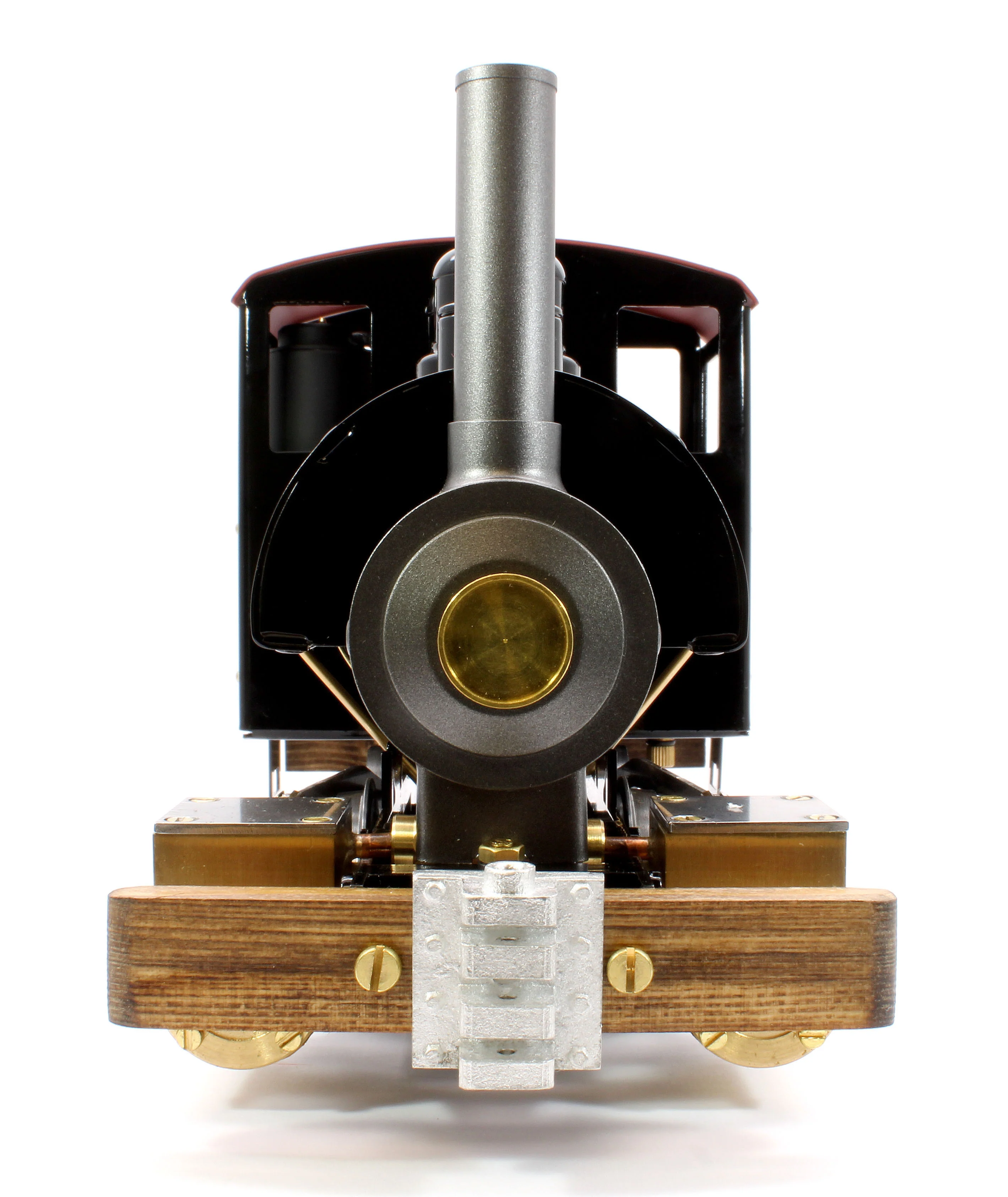 0-4-0 Saddle Tank 'Sammie' Black (Manual, Uninsulated Wheels) Steam Locomotive - Image 7