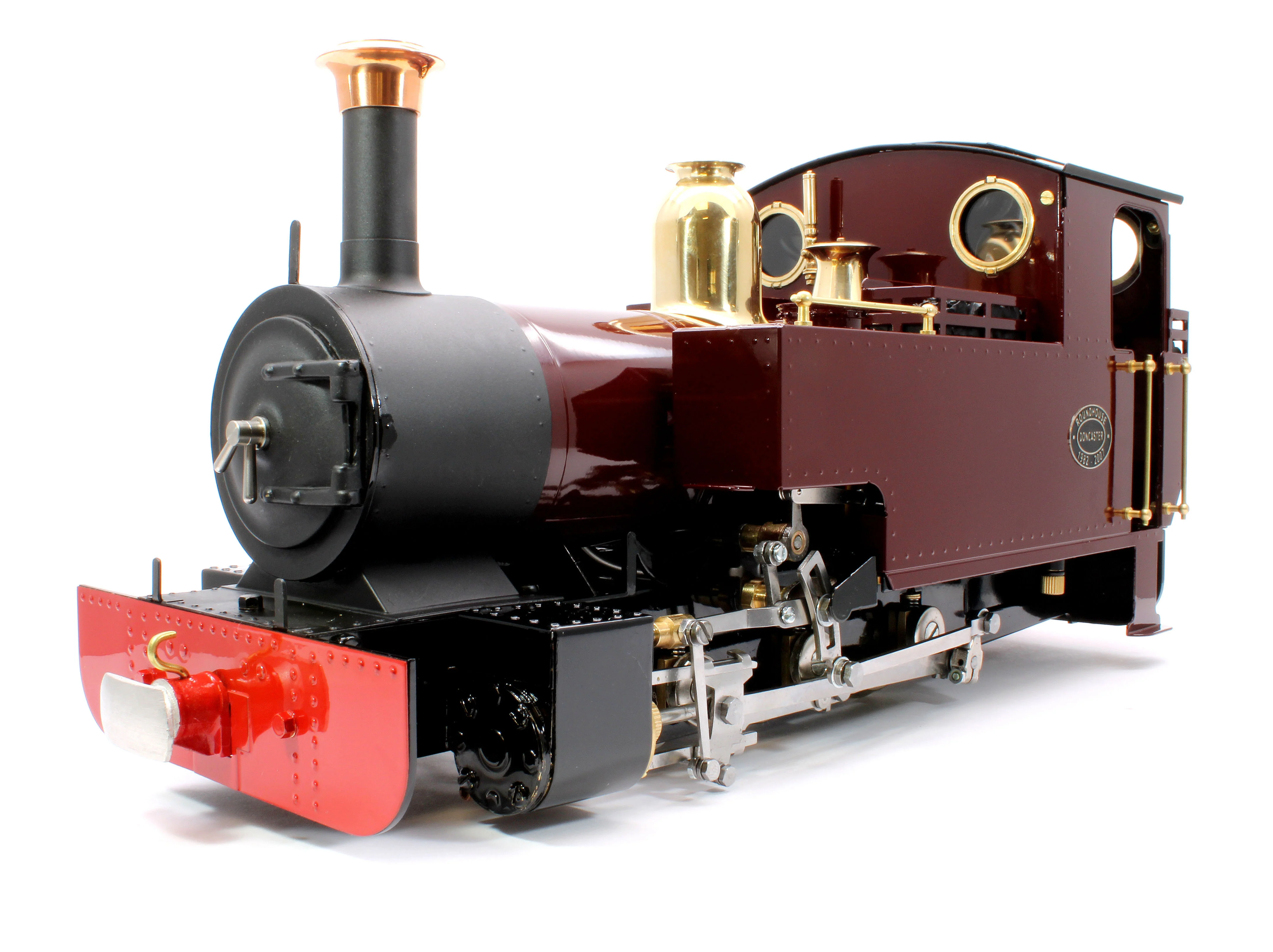 SLRC-FEM-NI 0-6-0 'Silver Lady' Fairlie Engine Maroon (Radio Control, Uninsulated Wheels) Steam Locomotive