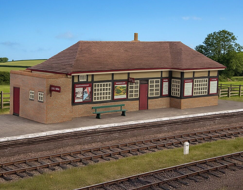 Rural Station - Maroon & Cream - Image 2