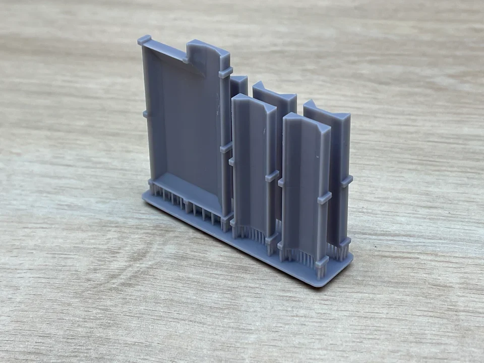 OO Gauge Wooden Walkway Trough (Single Pack) - Unpainted - Image 4